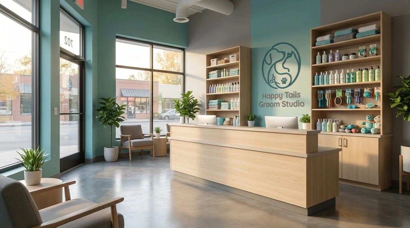 Happy Tails Groom Studio