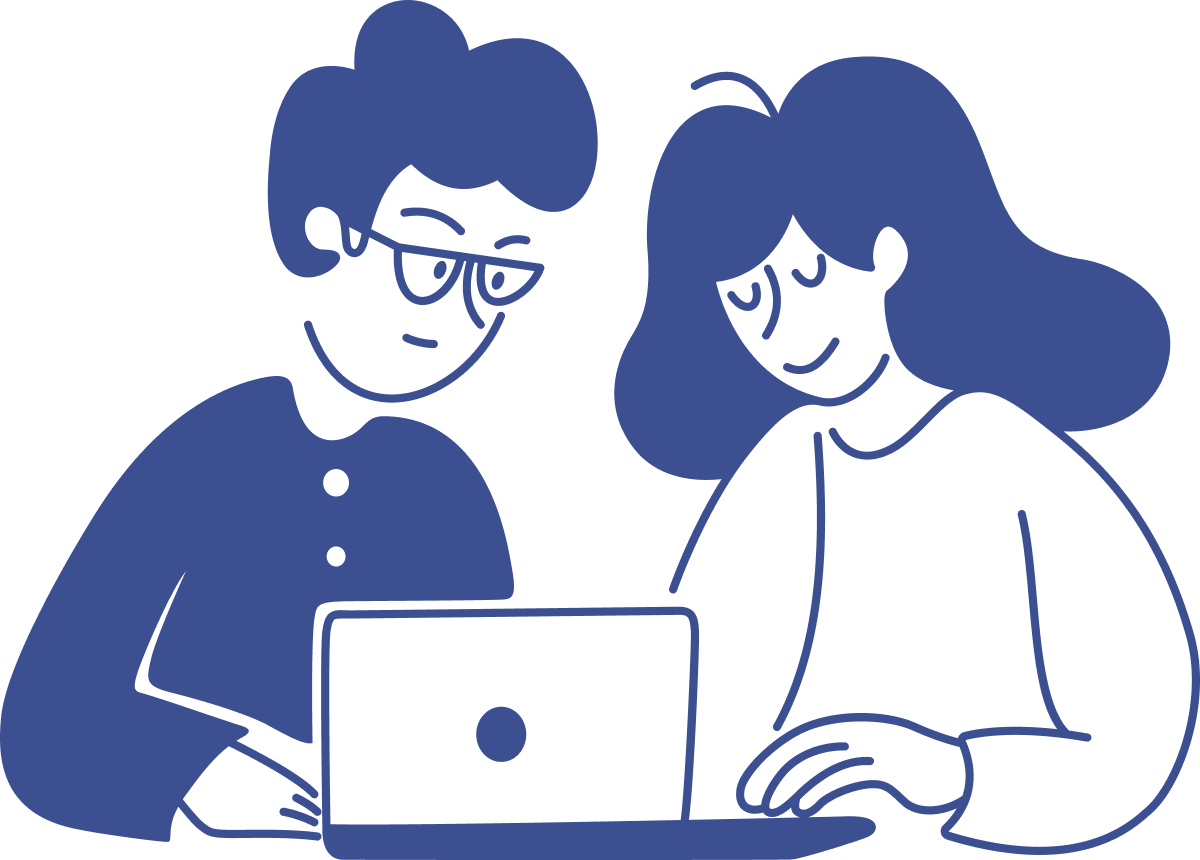 Ilustrație echipă de consultanță — Linin Studio