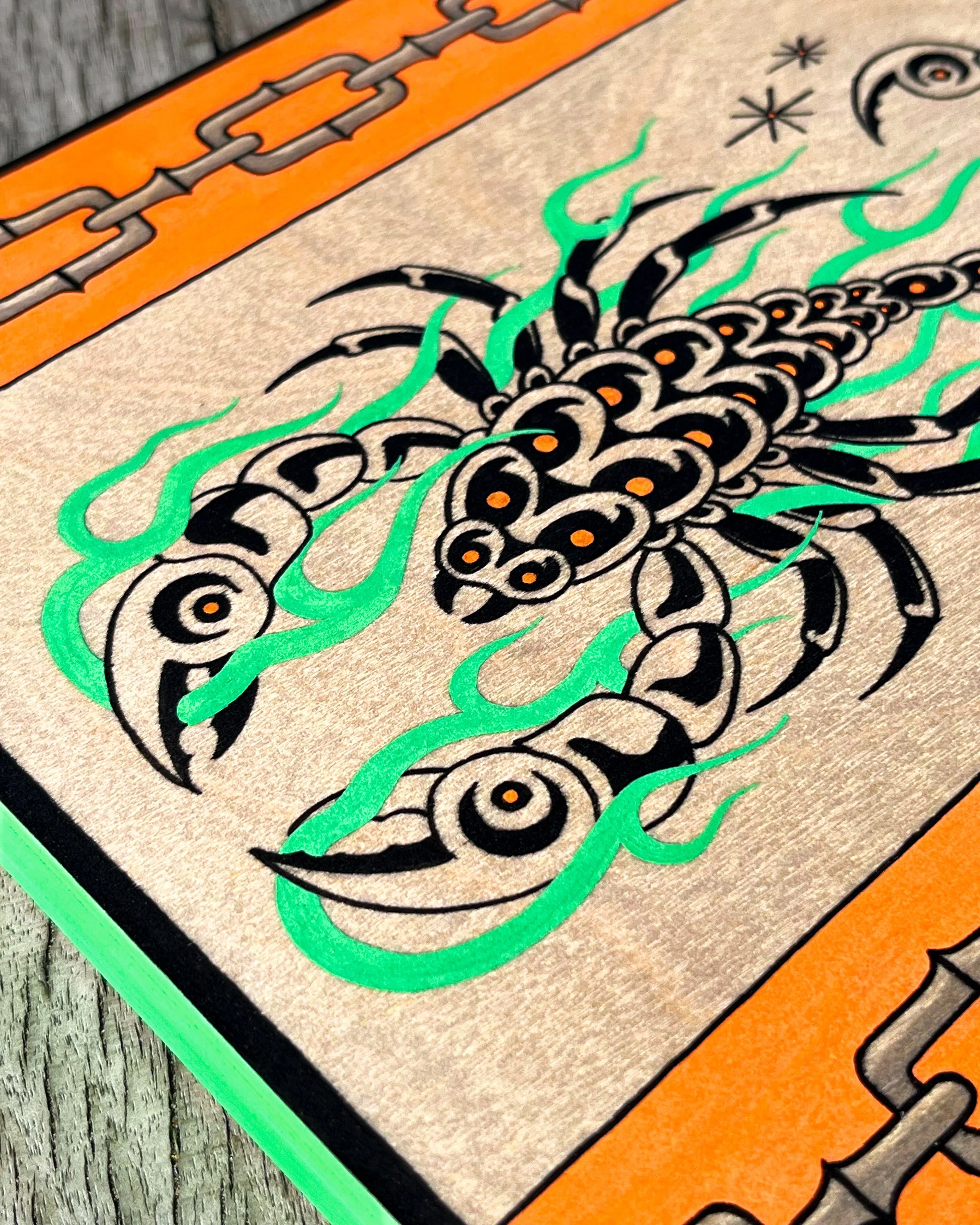 “SCORPION STRIKE”