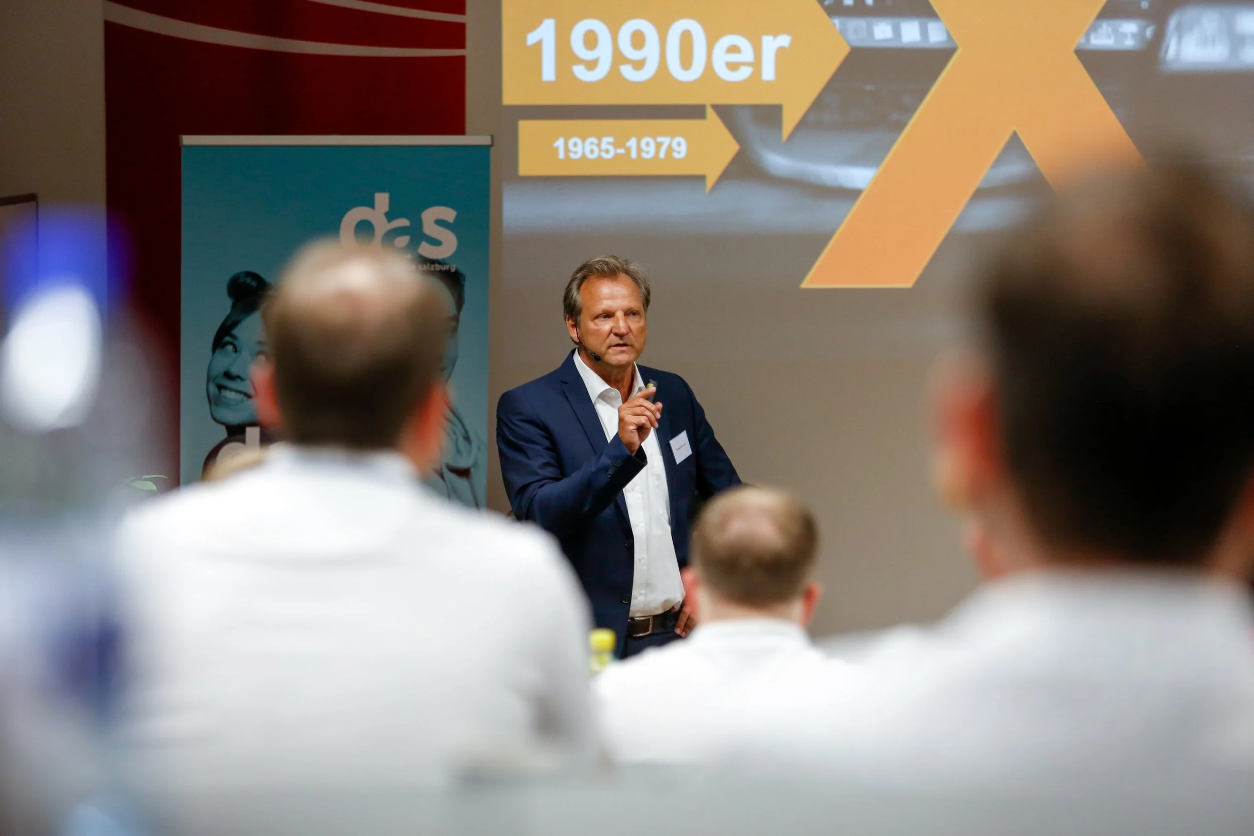 Dr. Thomas Würzburger als Speaker