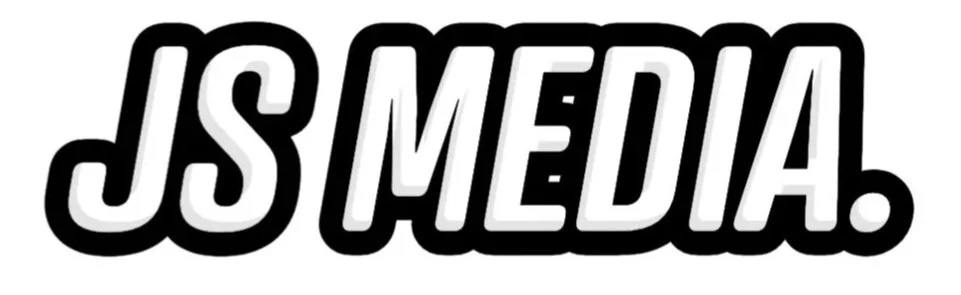 JS Media Co logo in bold, black and white stylized text.