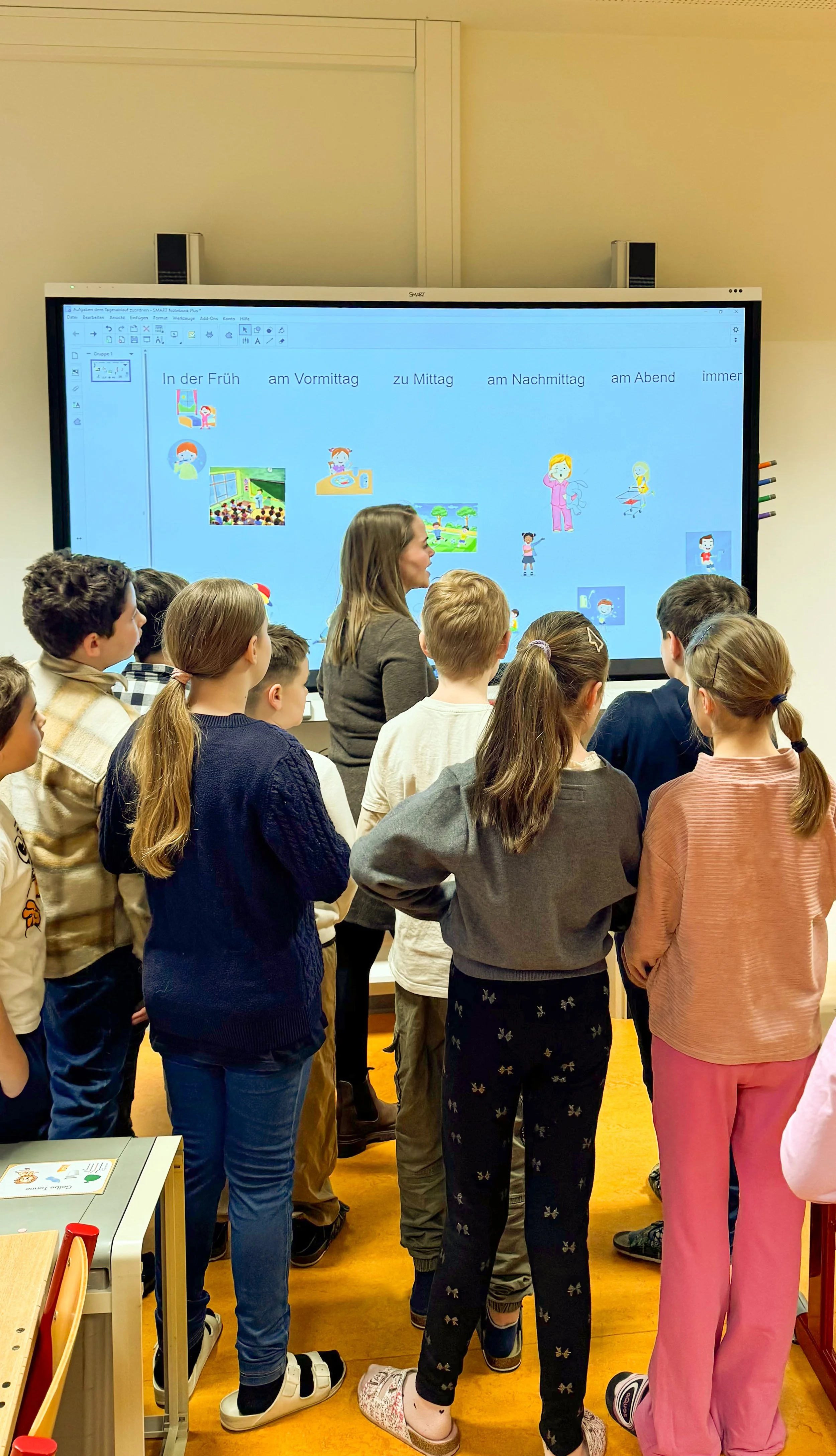 Digitale Tafeln für die Zukunft
