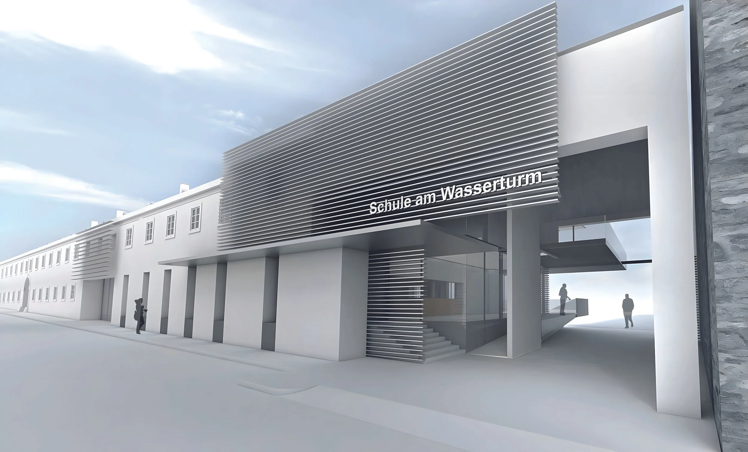 Neue AHS für Hainburg: Raum für Bildung