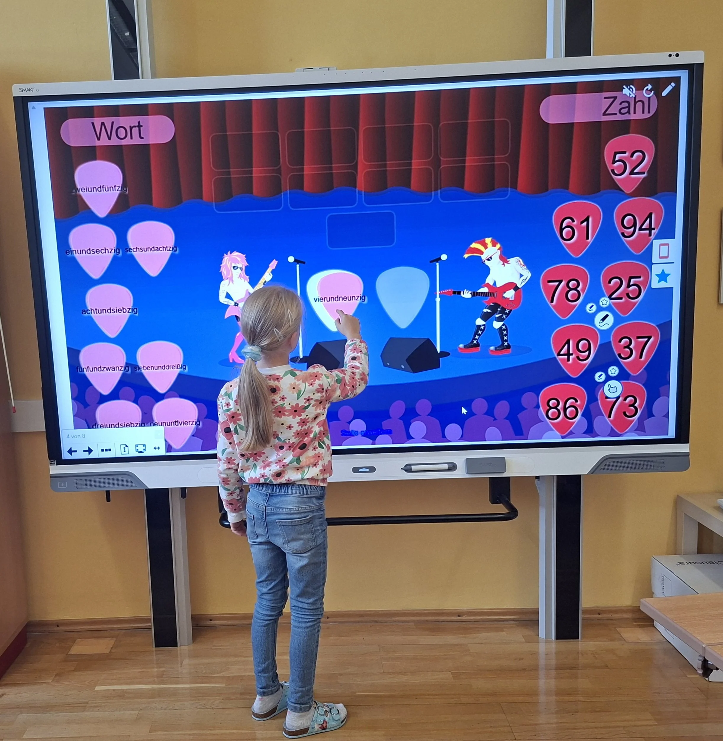 Vier Smartboards für Volksschule Hainburg
