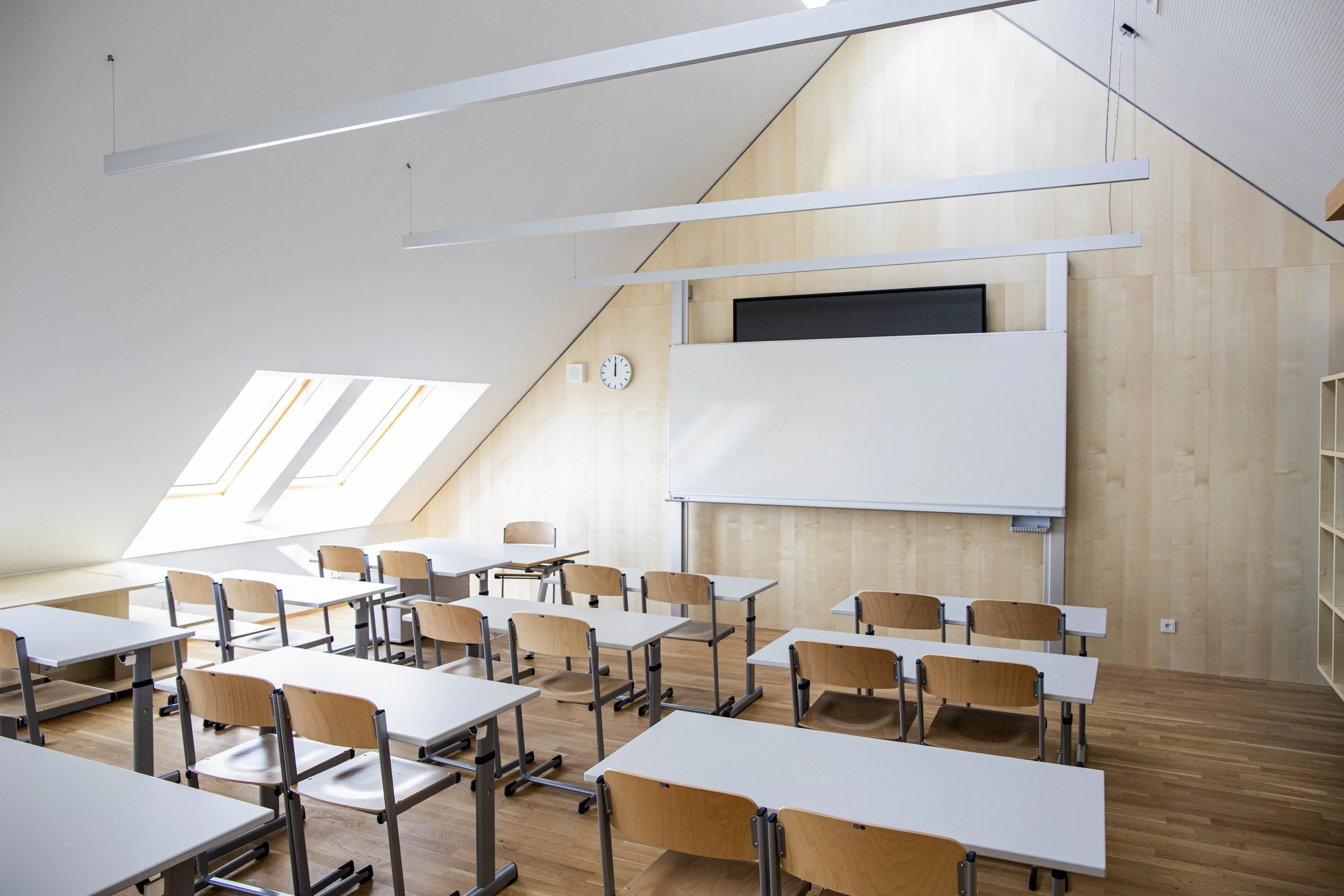 Schule am Wasserturm bereit für den Unterricht