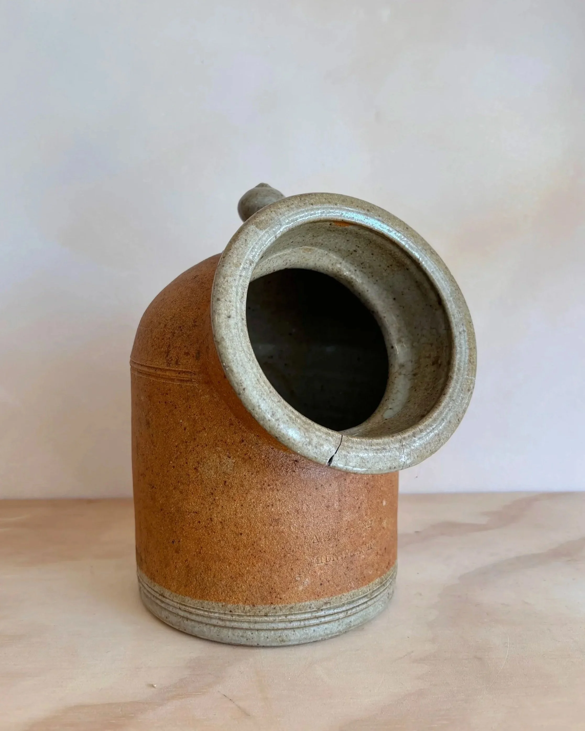 STONEWARE SALT PIG
