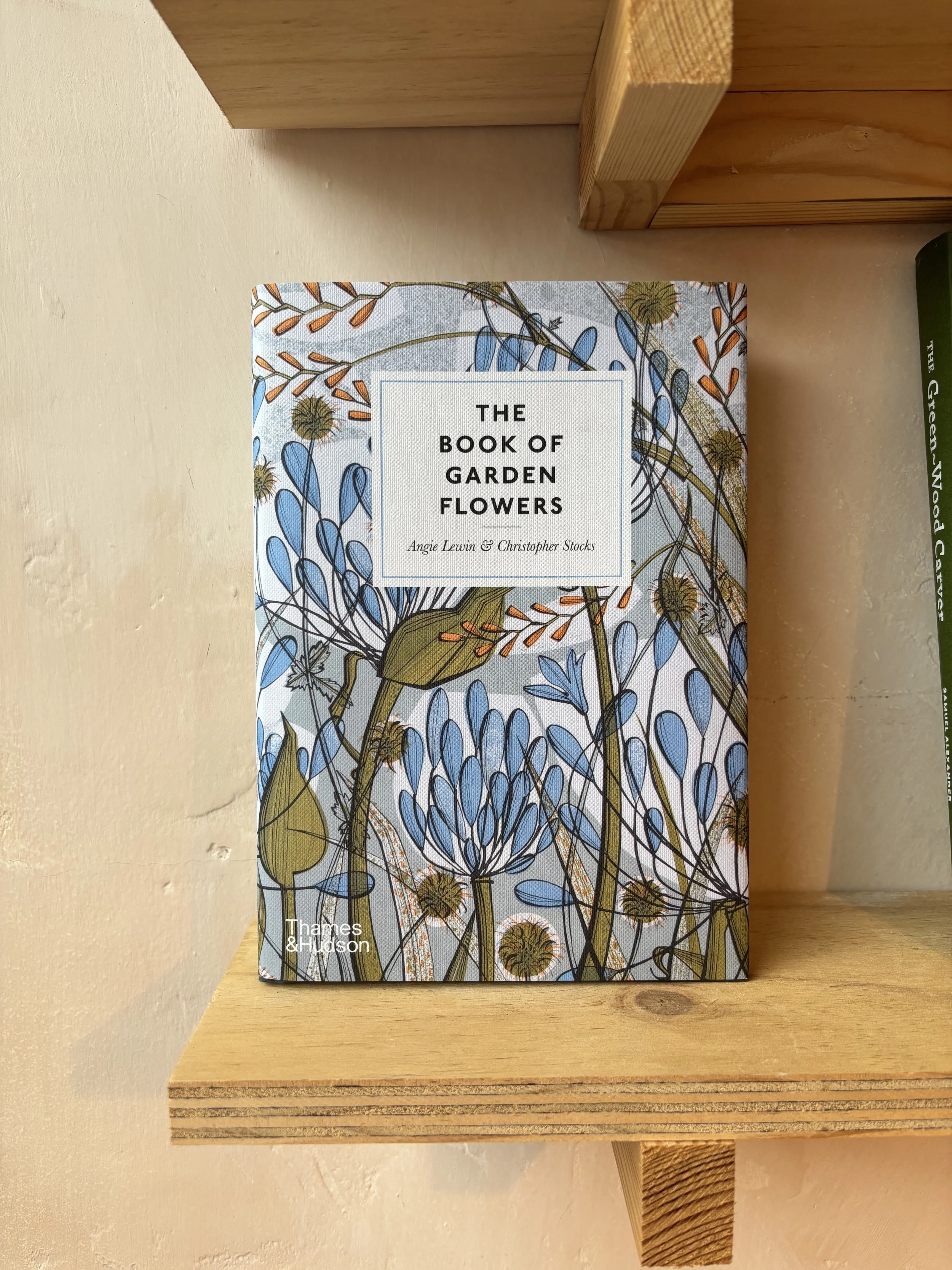 THE BOOK OF GARDEN FLOWERS