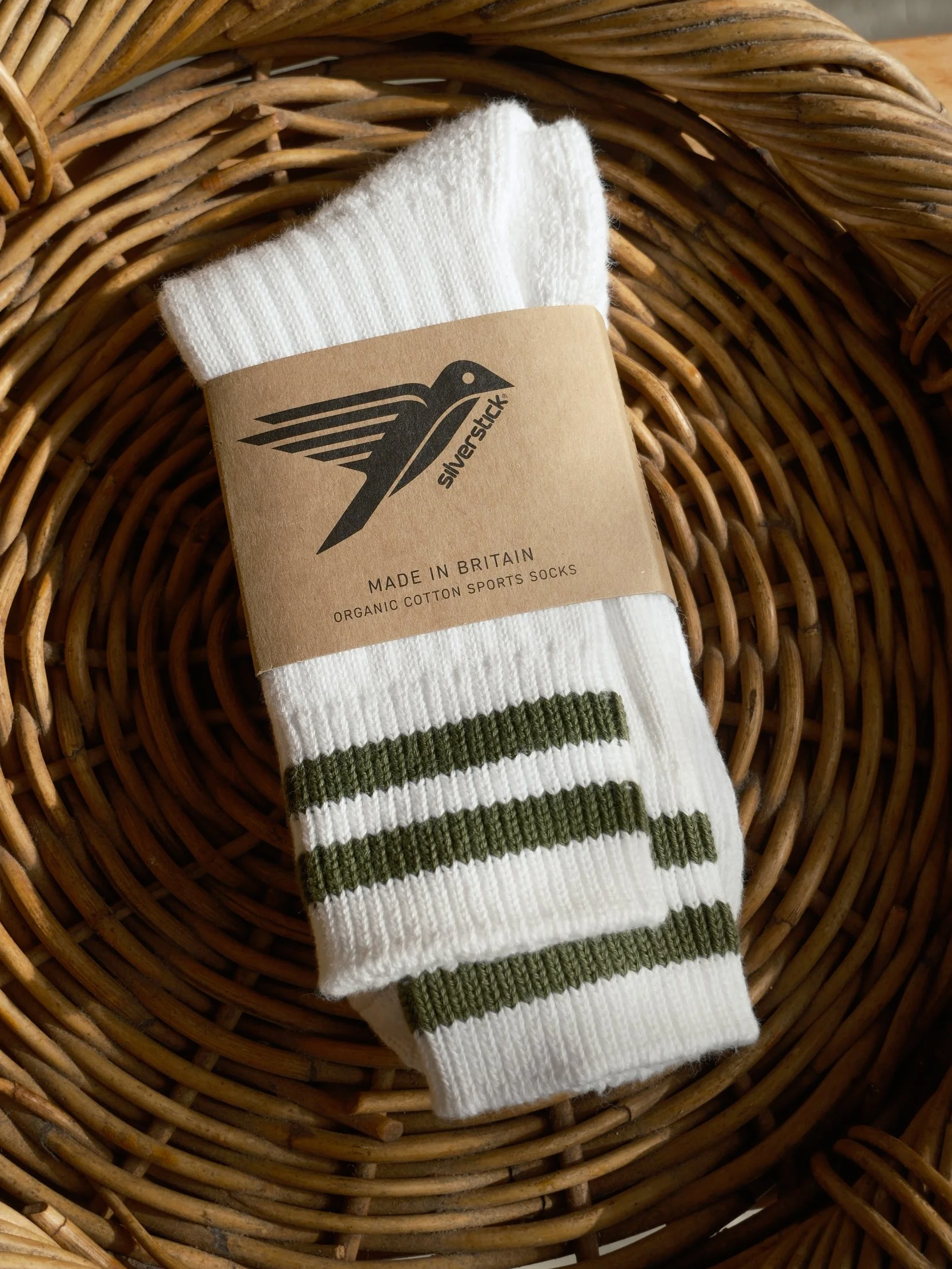 SILVERSTCK COTTON SPORT SOCKS