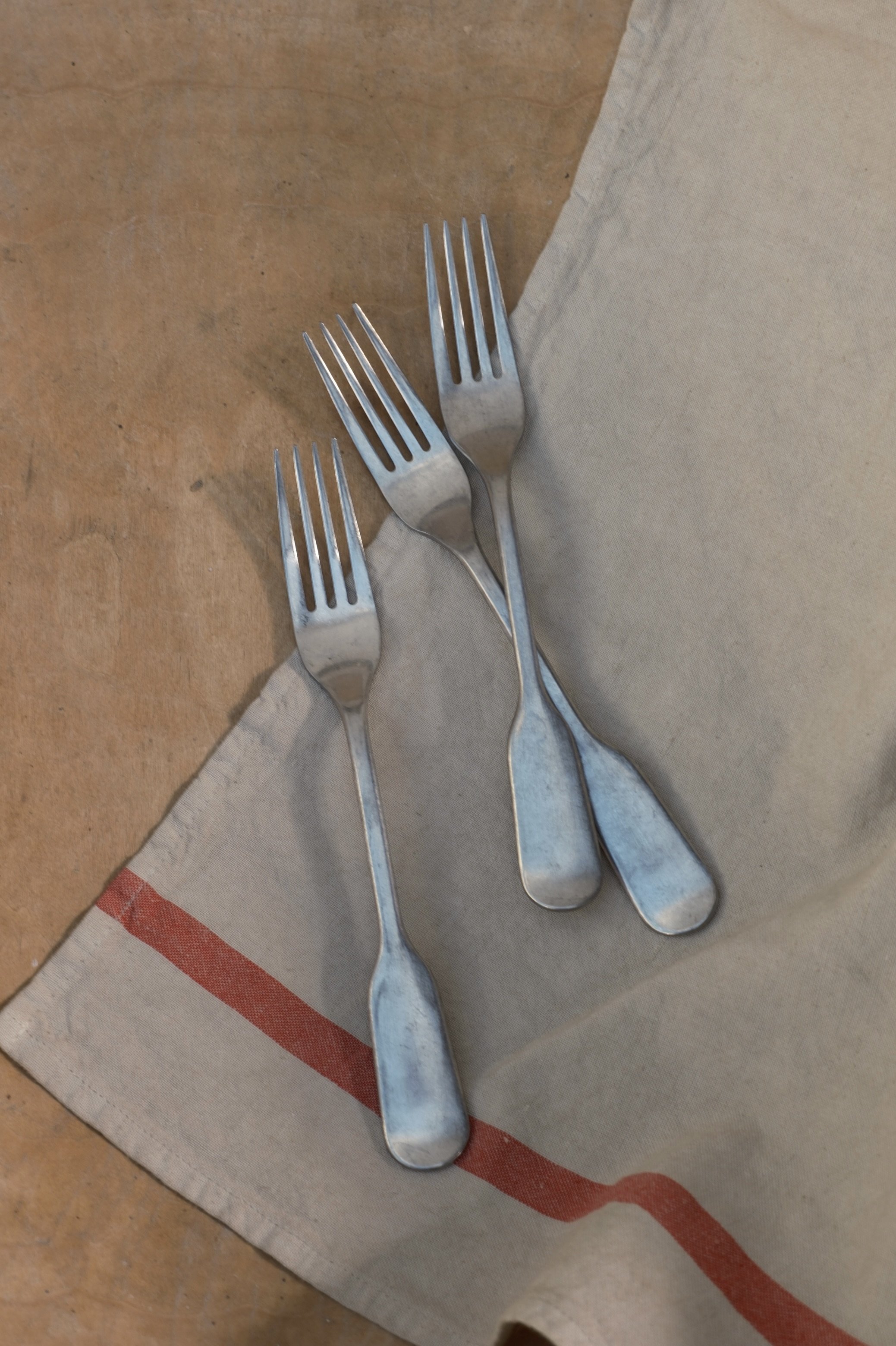 STONEWASHED FORK