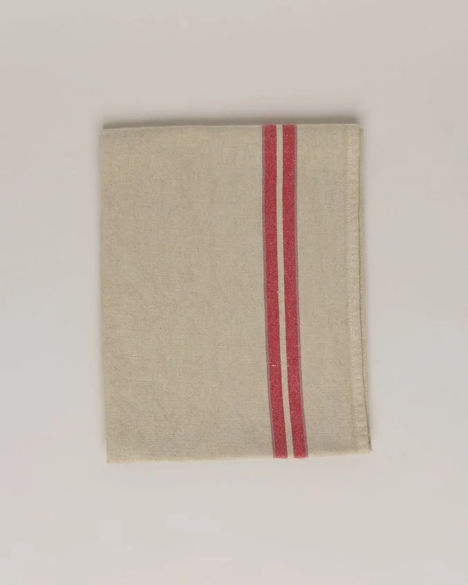 NATUREL: LINEN-COTTON TEA TOWEL