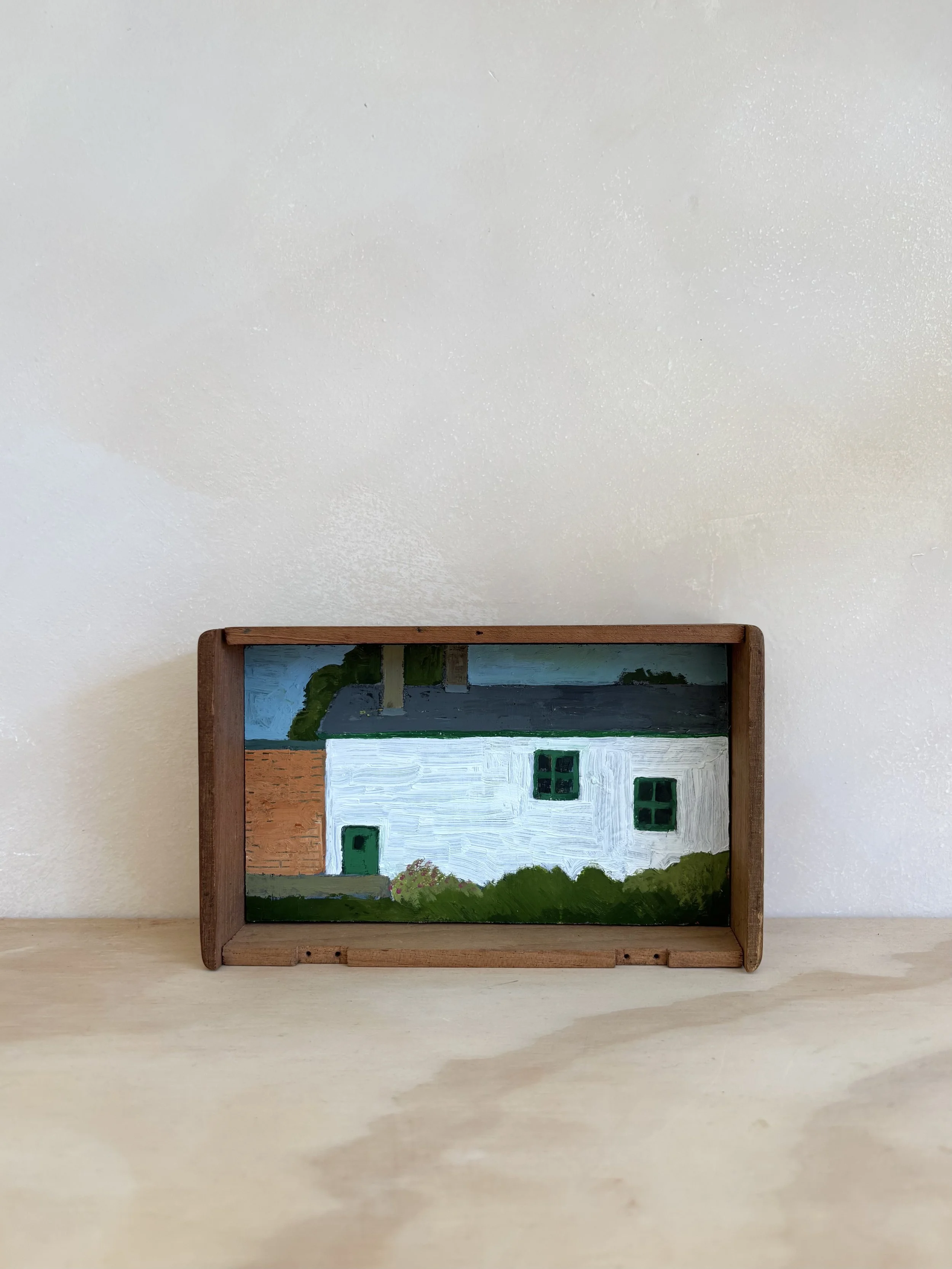 GAVIN SHEPHERDSON: 'A HOUSE (AT GIBSIDE)'