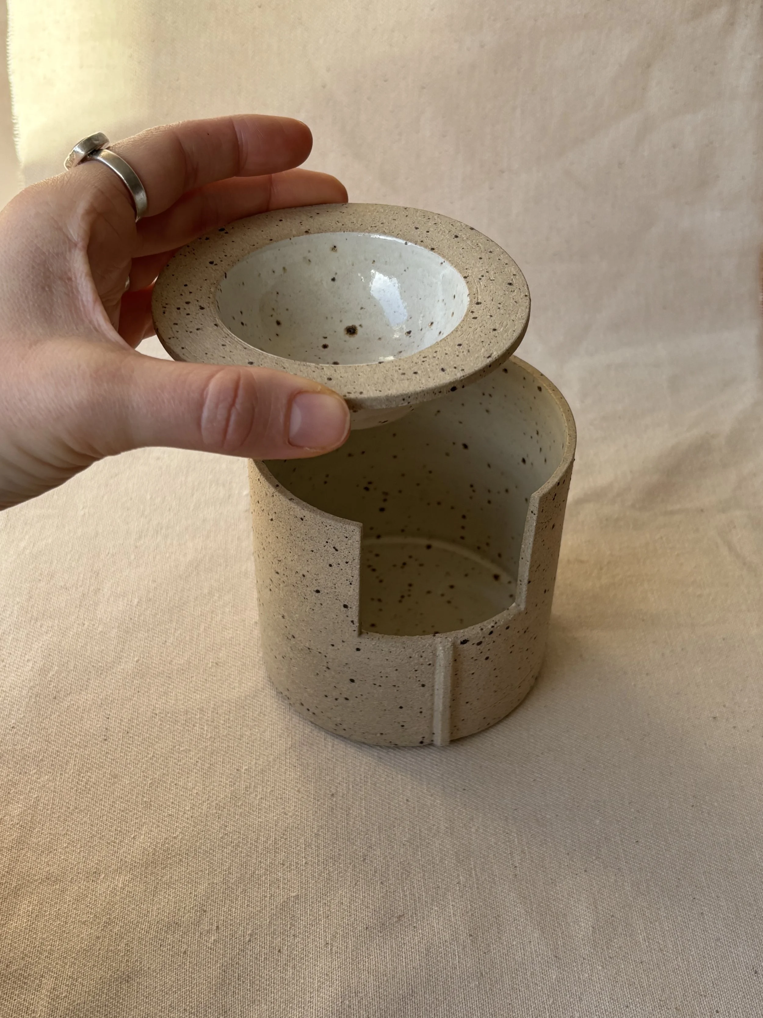 CERAMIC OIL BURNER