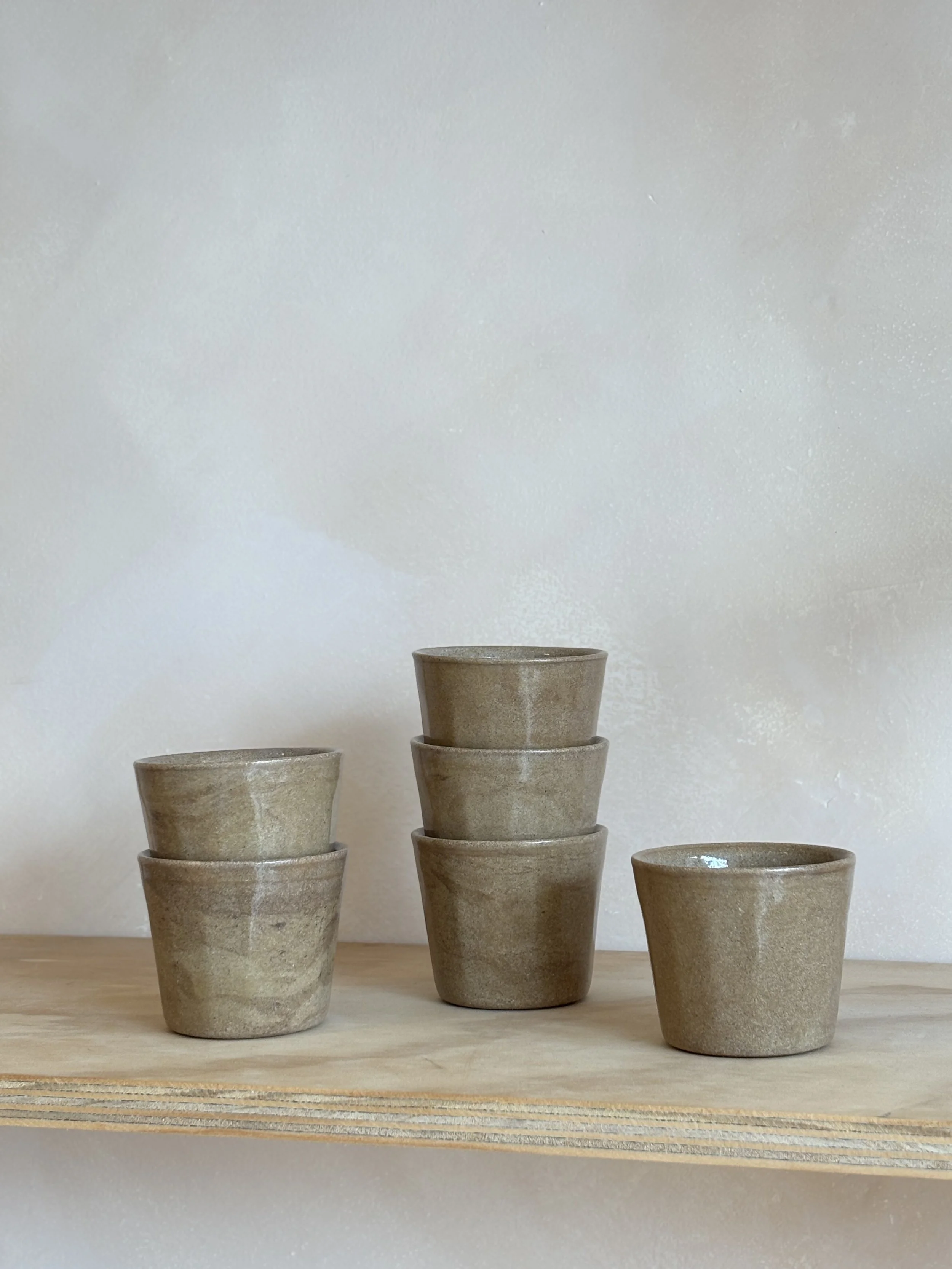 OAT FLAT WHITE CUP