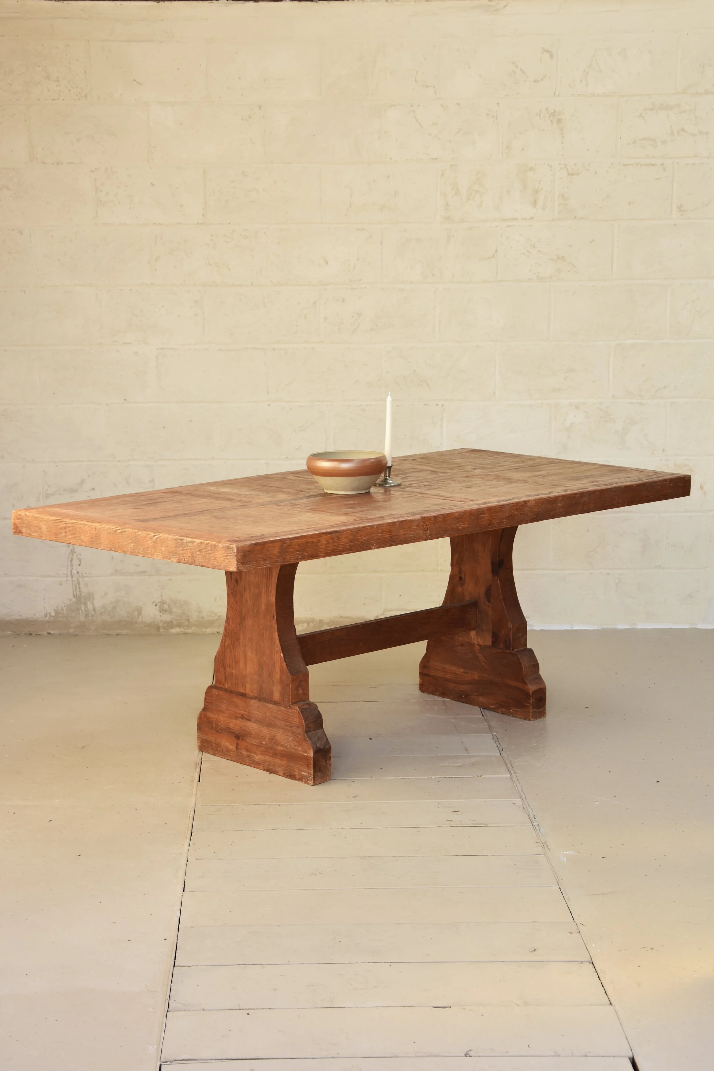MEXICAN PANELLED TABLE