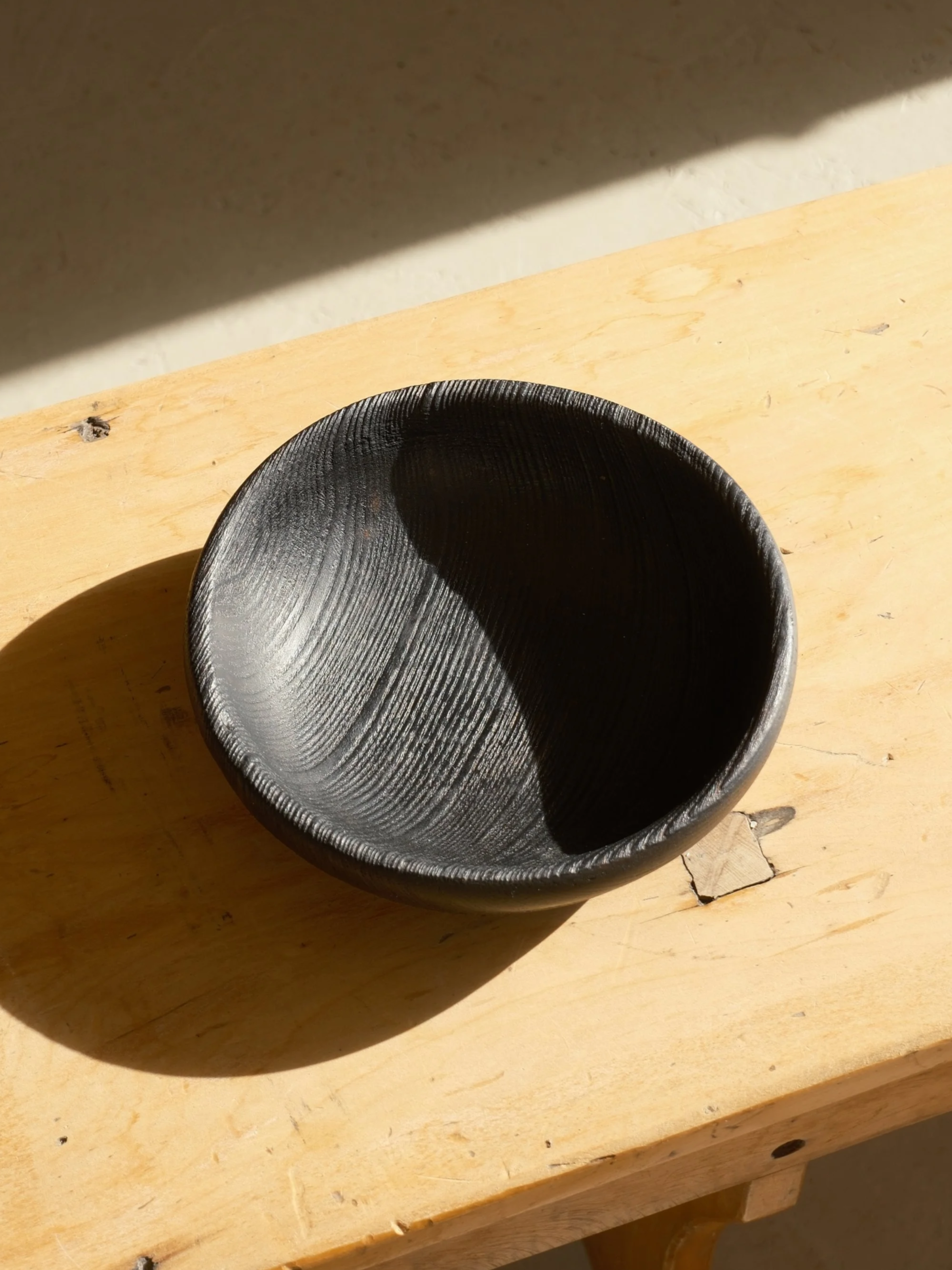 CHARRED BOWL