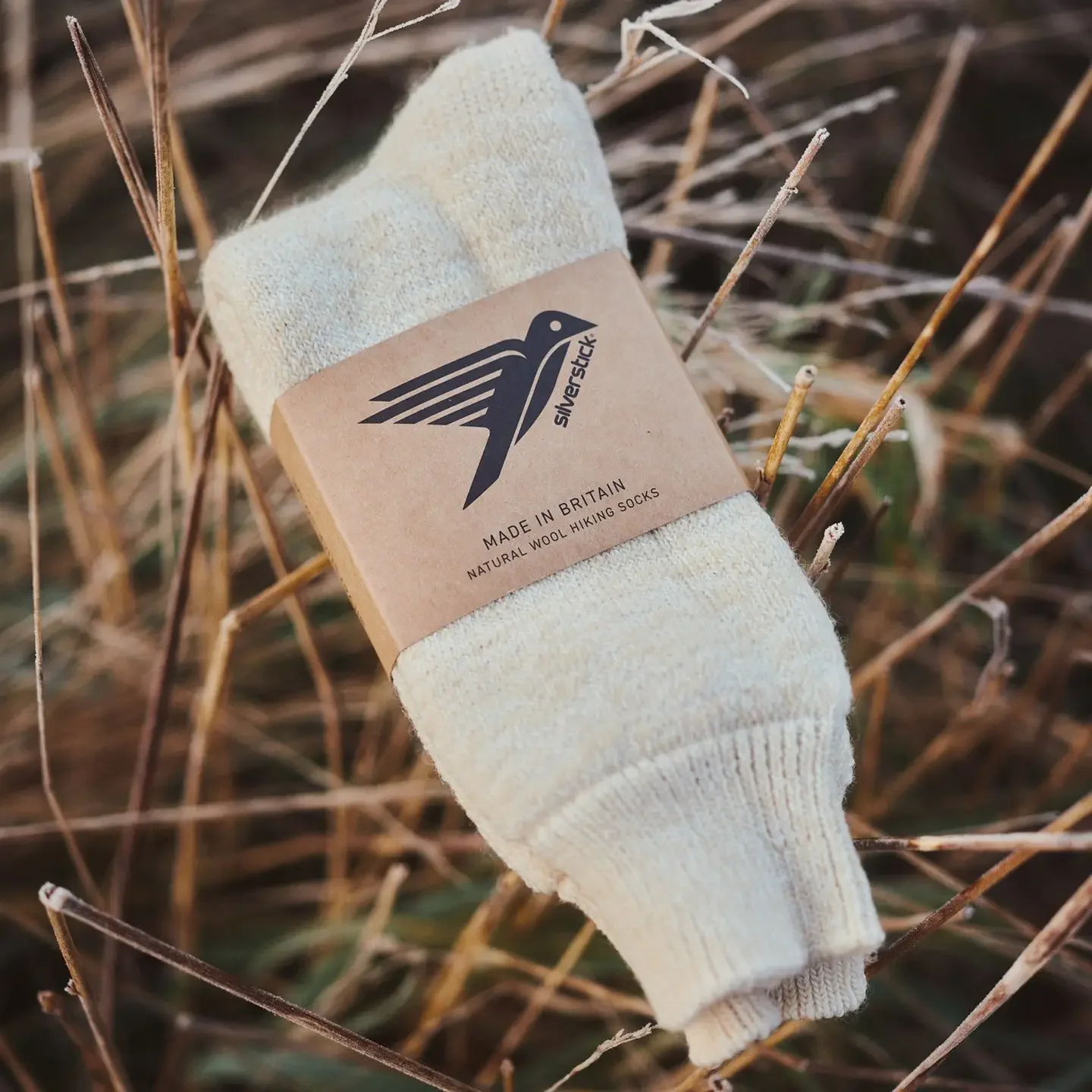 SILVERSTICK WOOL HIKING SOCKS