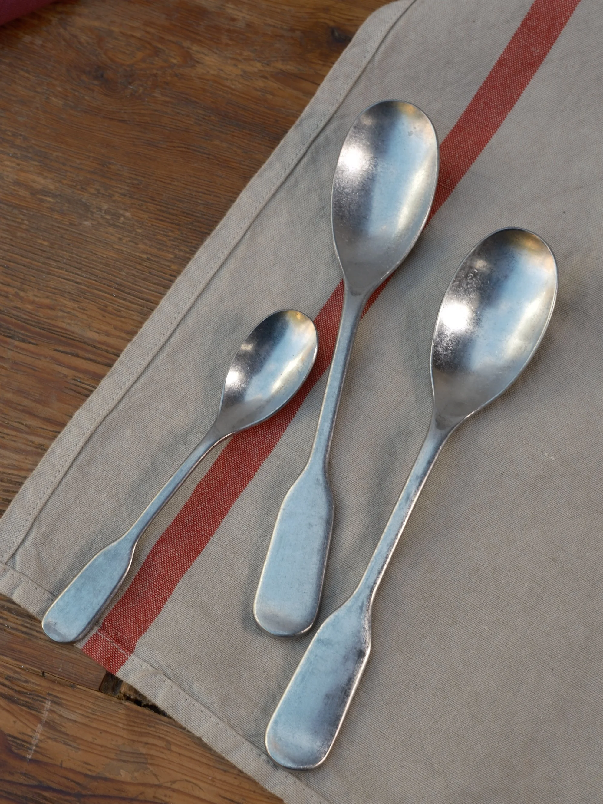 STONEWASHED DESSERT SPOON