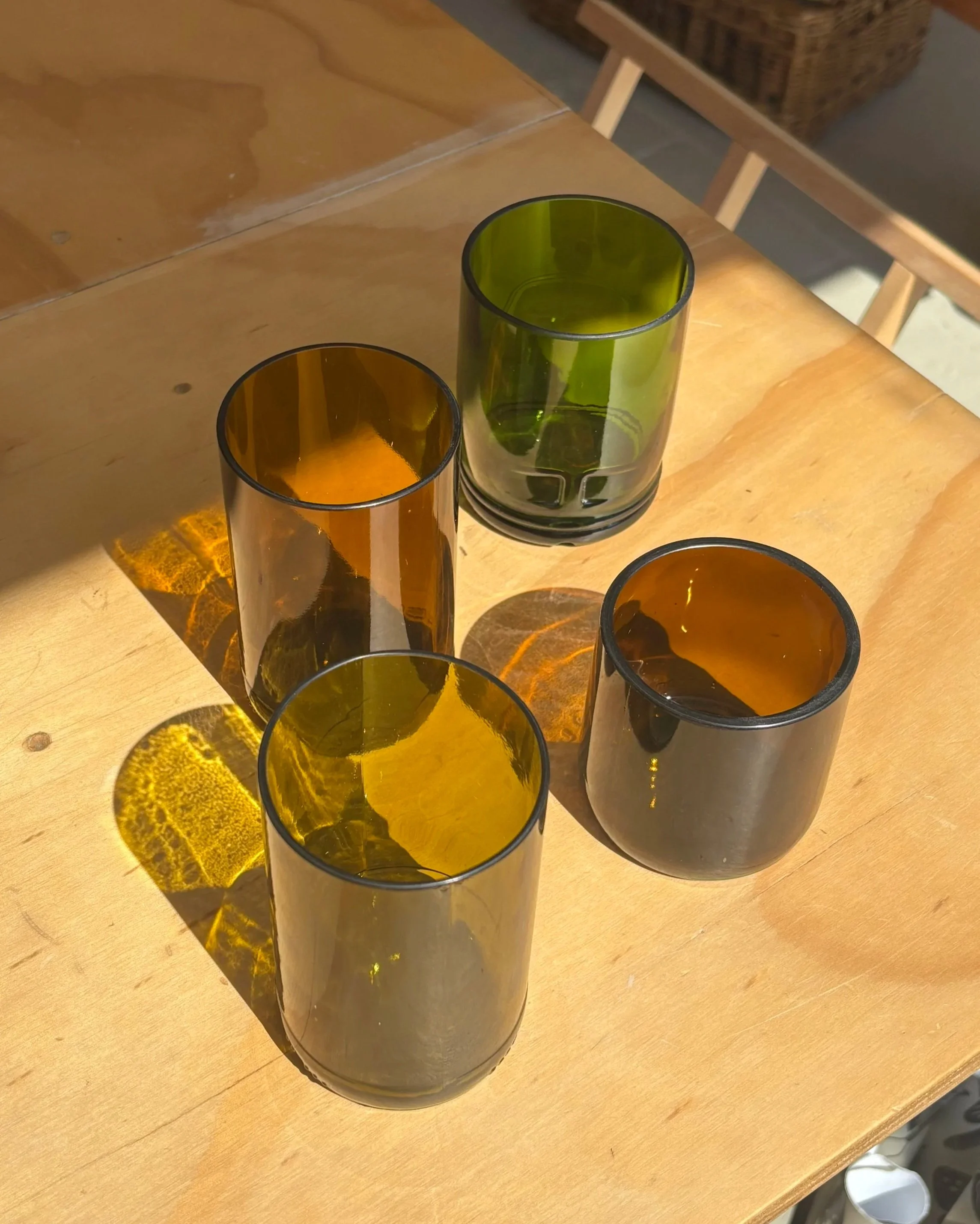 RECYCLED GLASSWARE