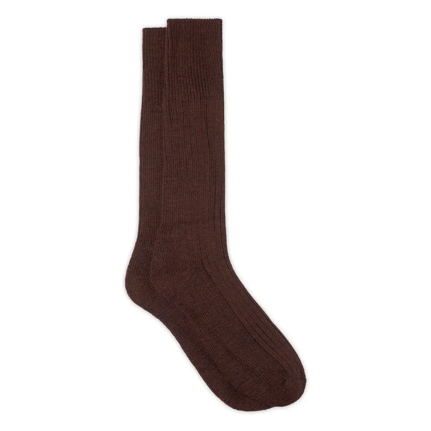 SILVERSTICK BROWN: ALPINE HIKING SOCK