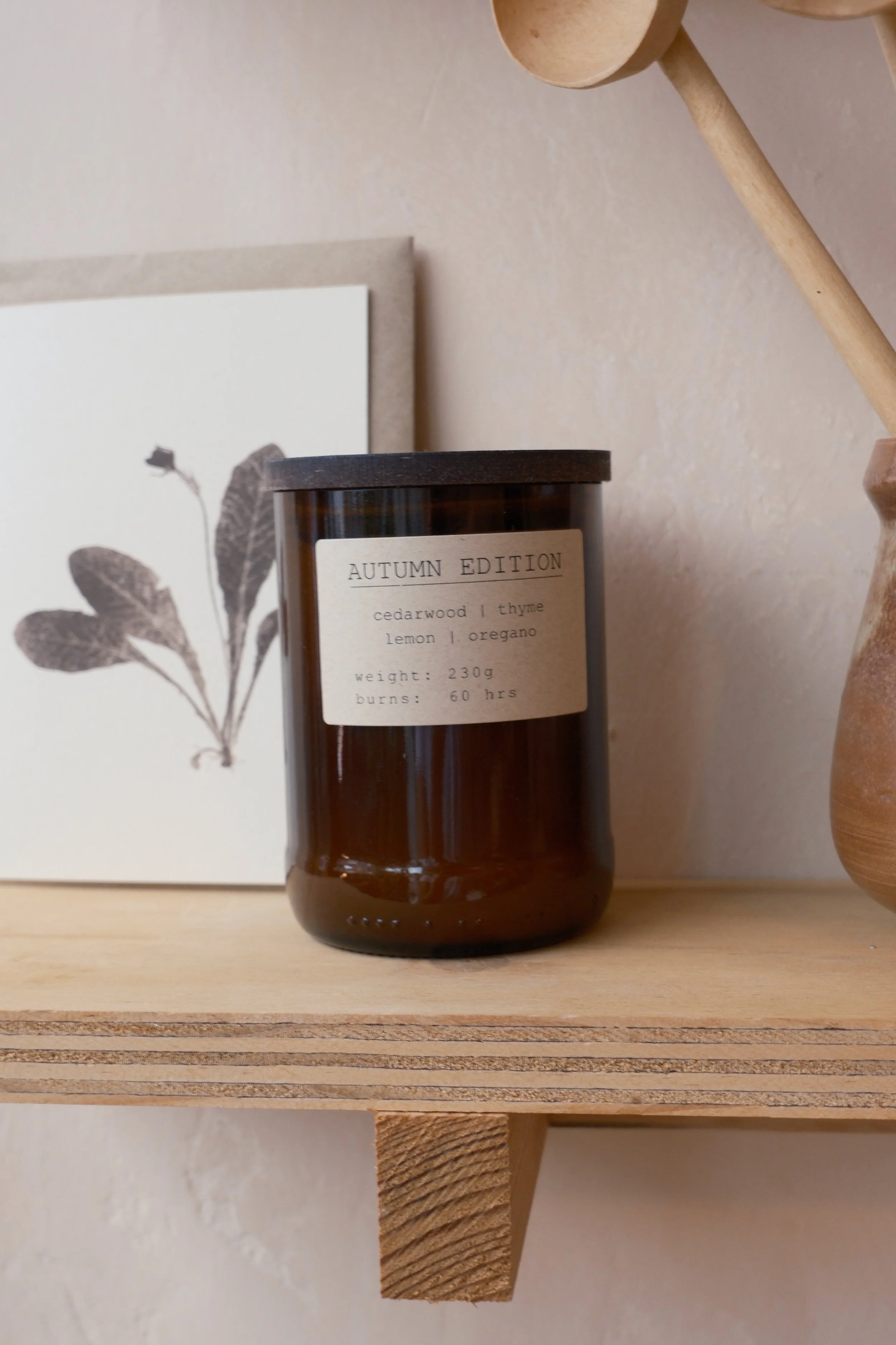LARGE CANDLE