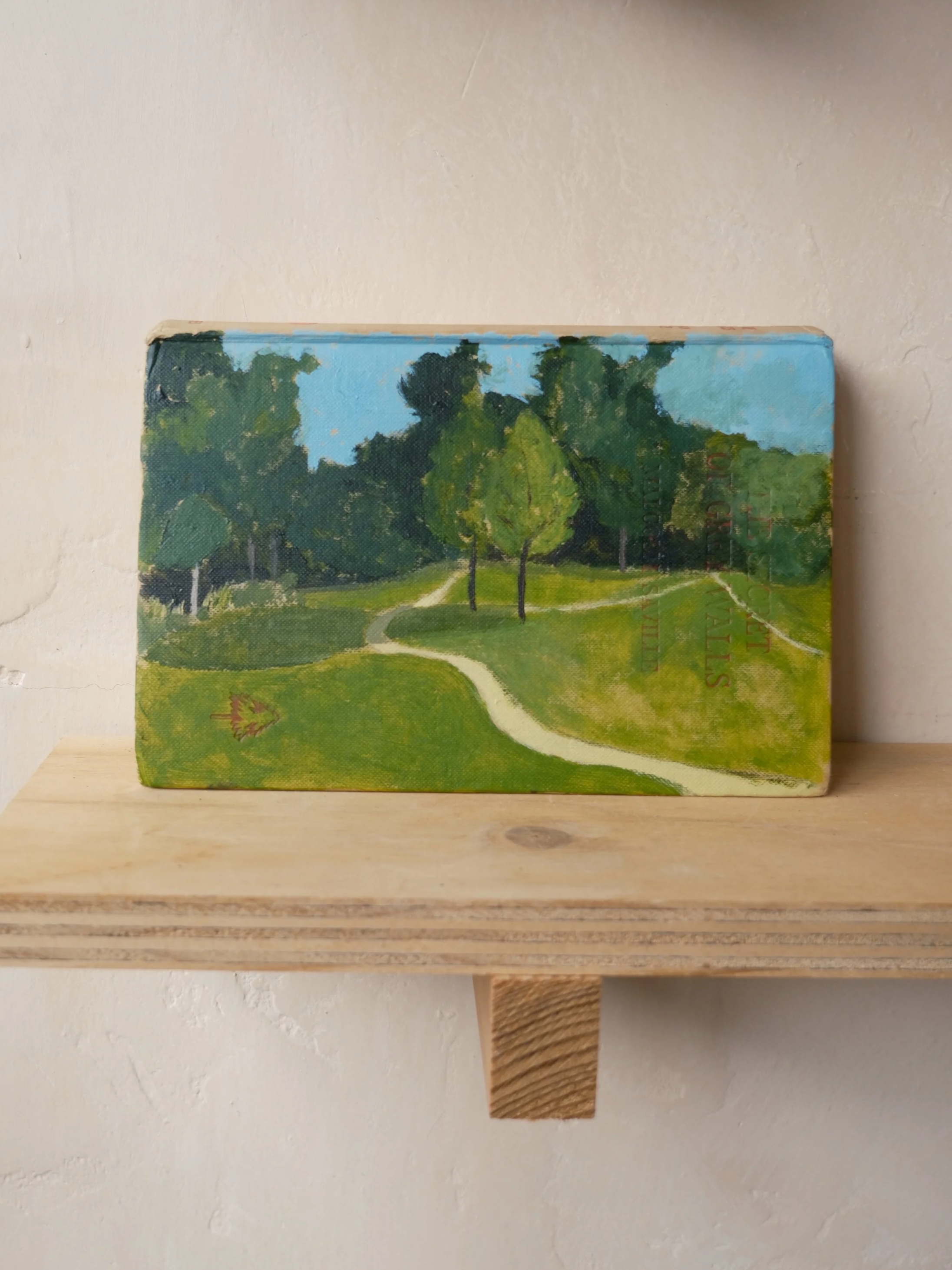 GAVIN SHEPHERDSON 'BIKE TRACK, FOOT GOLF'