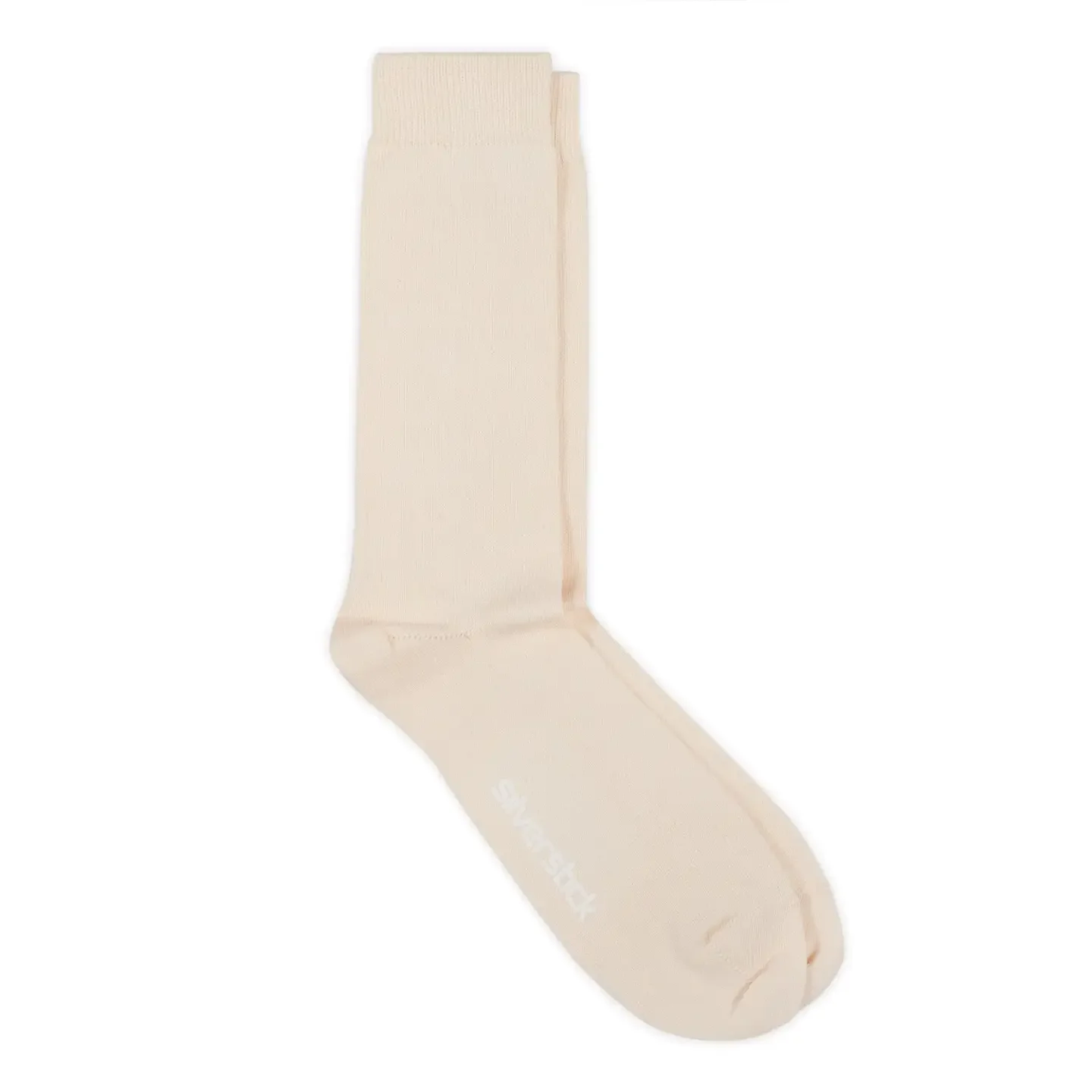 SILVERSTICK ORGANIC SOCK: CREAM