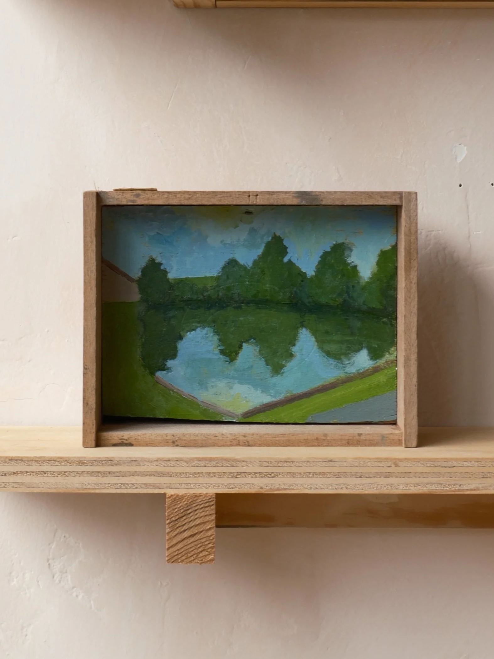 GAVIN SHEPHERDSON: 'POND AT WORK'