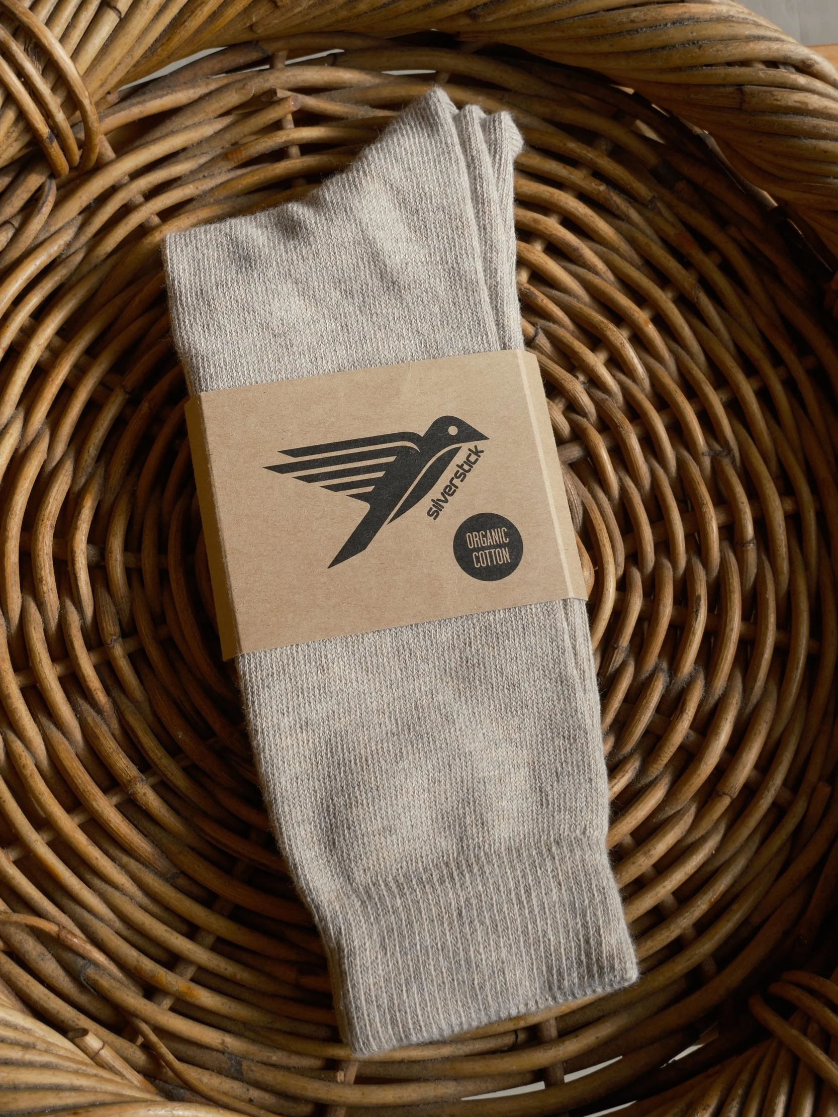 SILVERSTICK: OAT ORGANIC SOCK