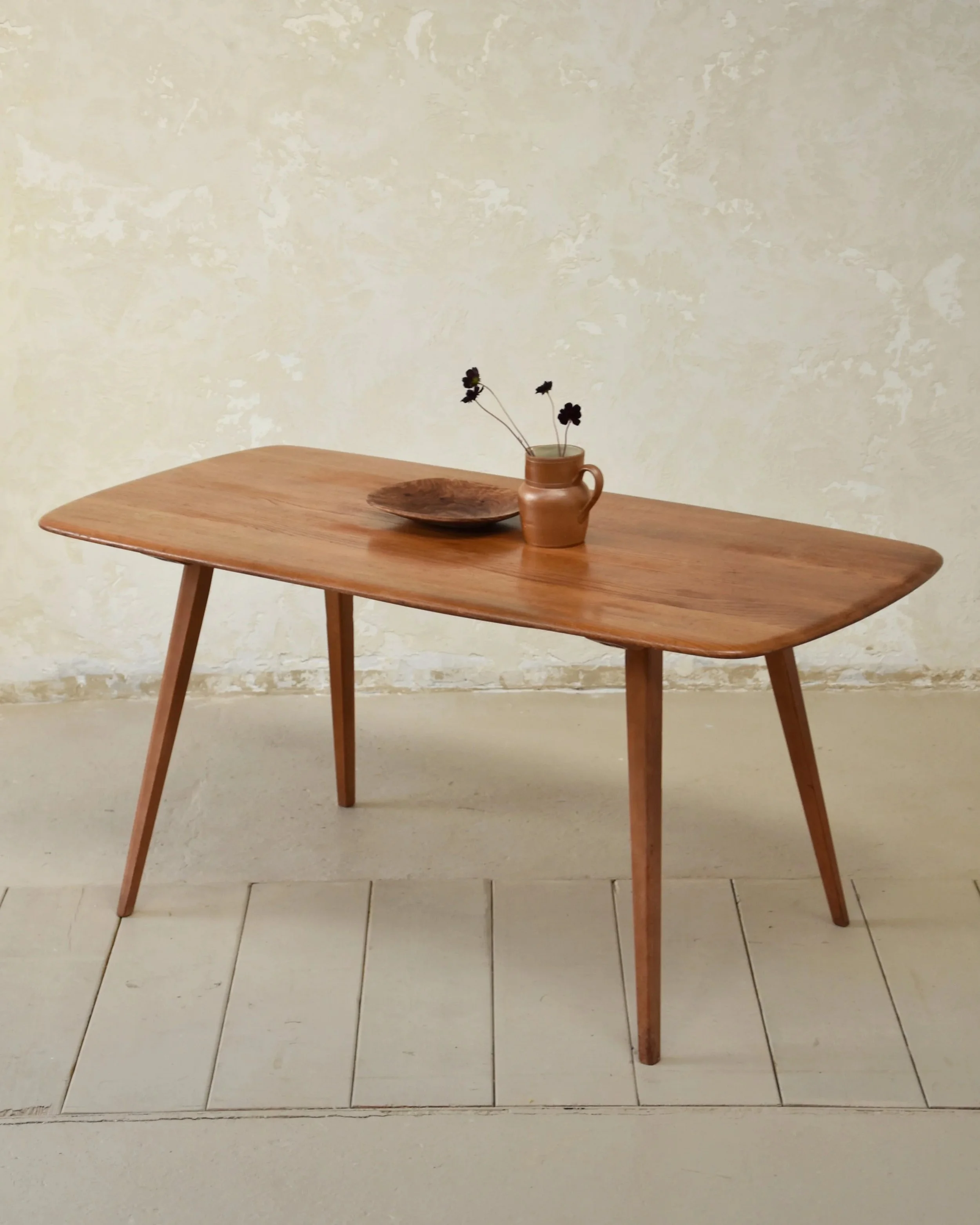 ERCOL ELMWOOD DINING TABLE