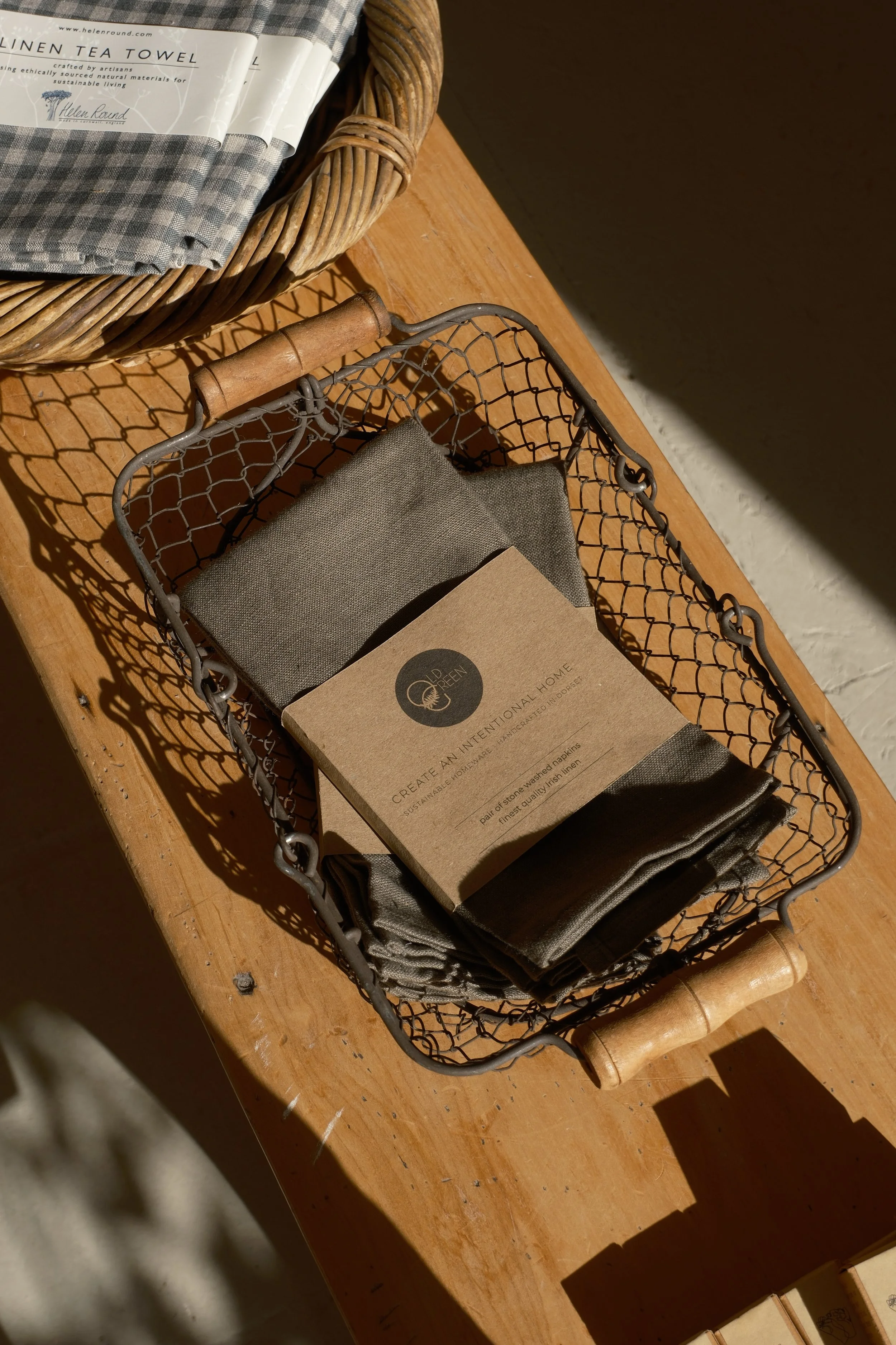 IRISH LINEN NAPKINS
