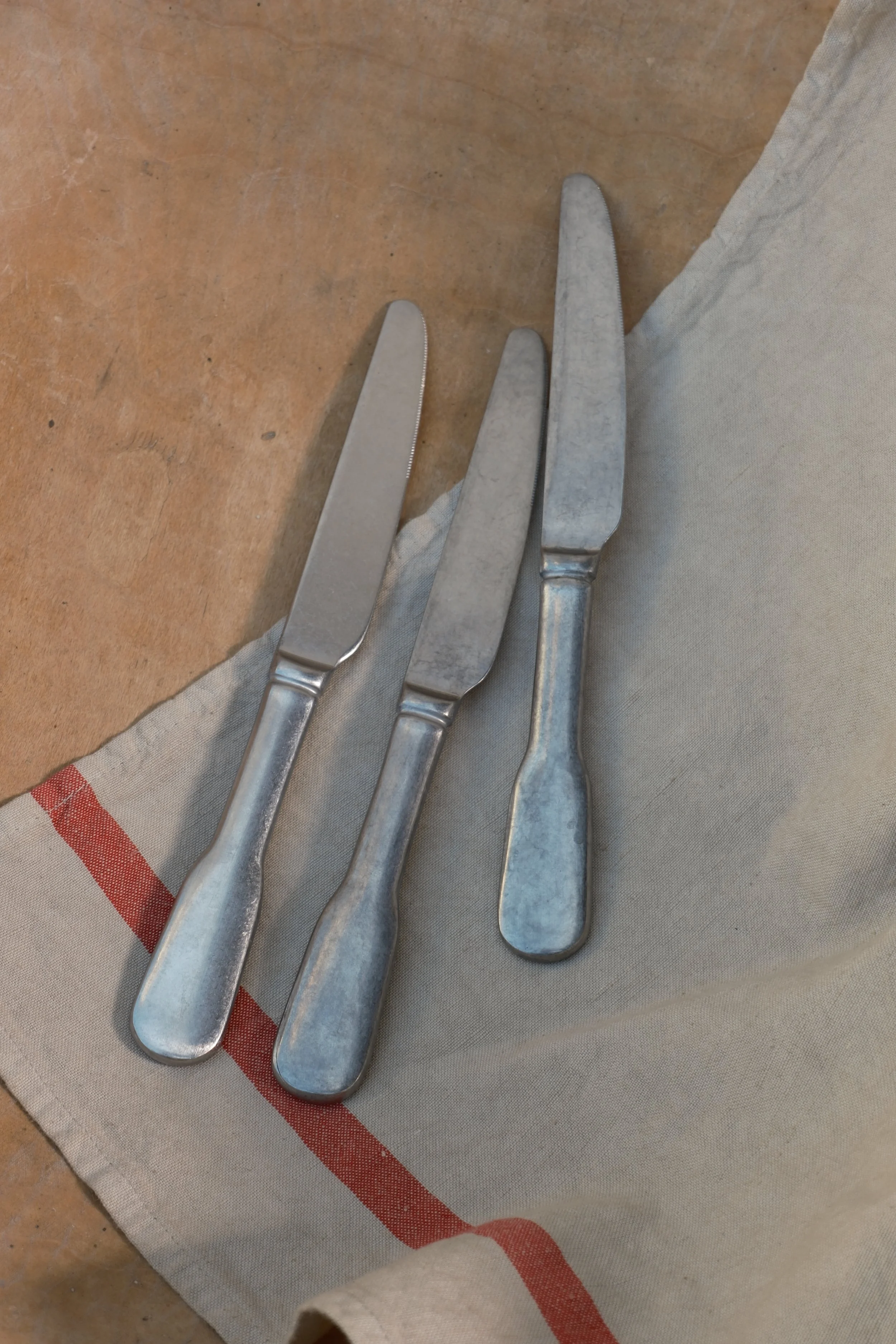 STONEWASHED KNIFE