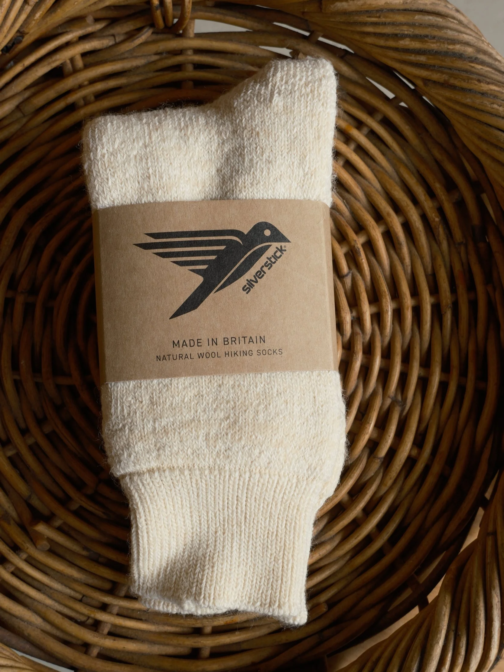SILVERSTICK WOOL HIKING SOCKS
