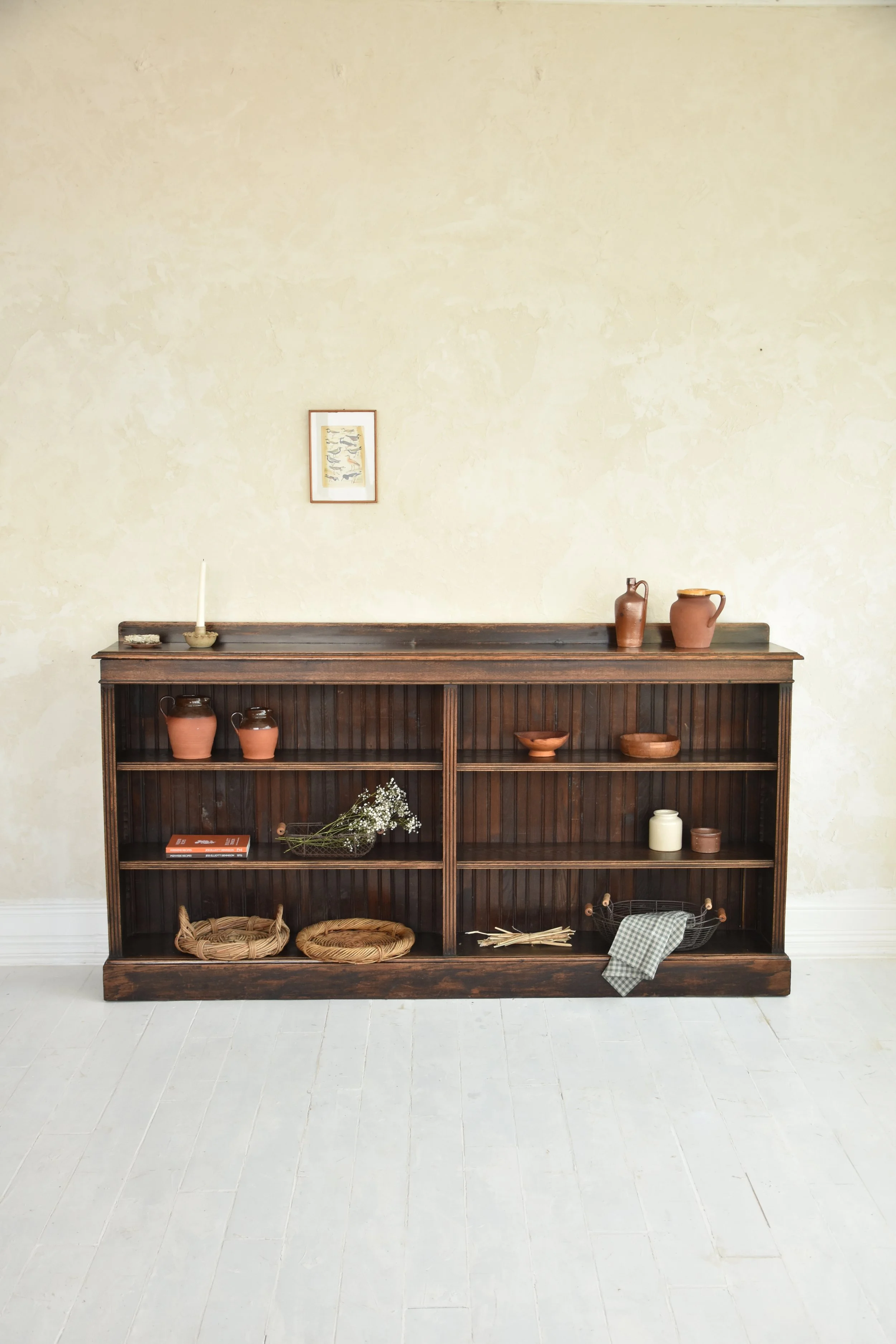 PANELLED BOOKCASE