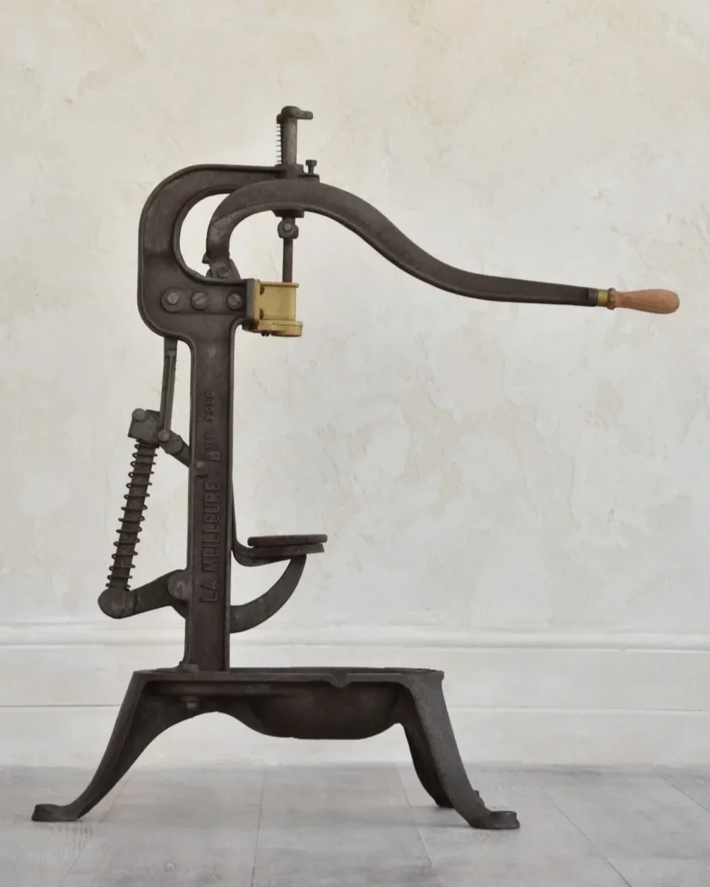 ANTIQUE FRENCH WINE CORKER