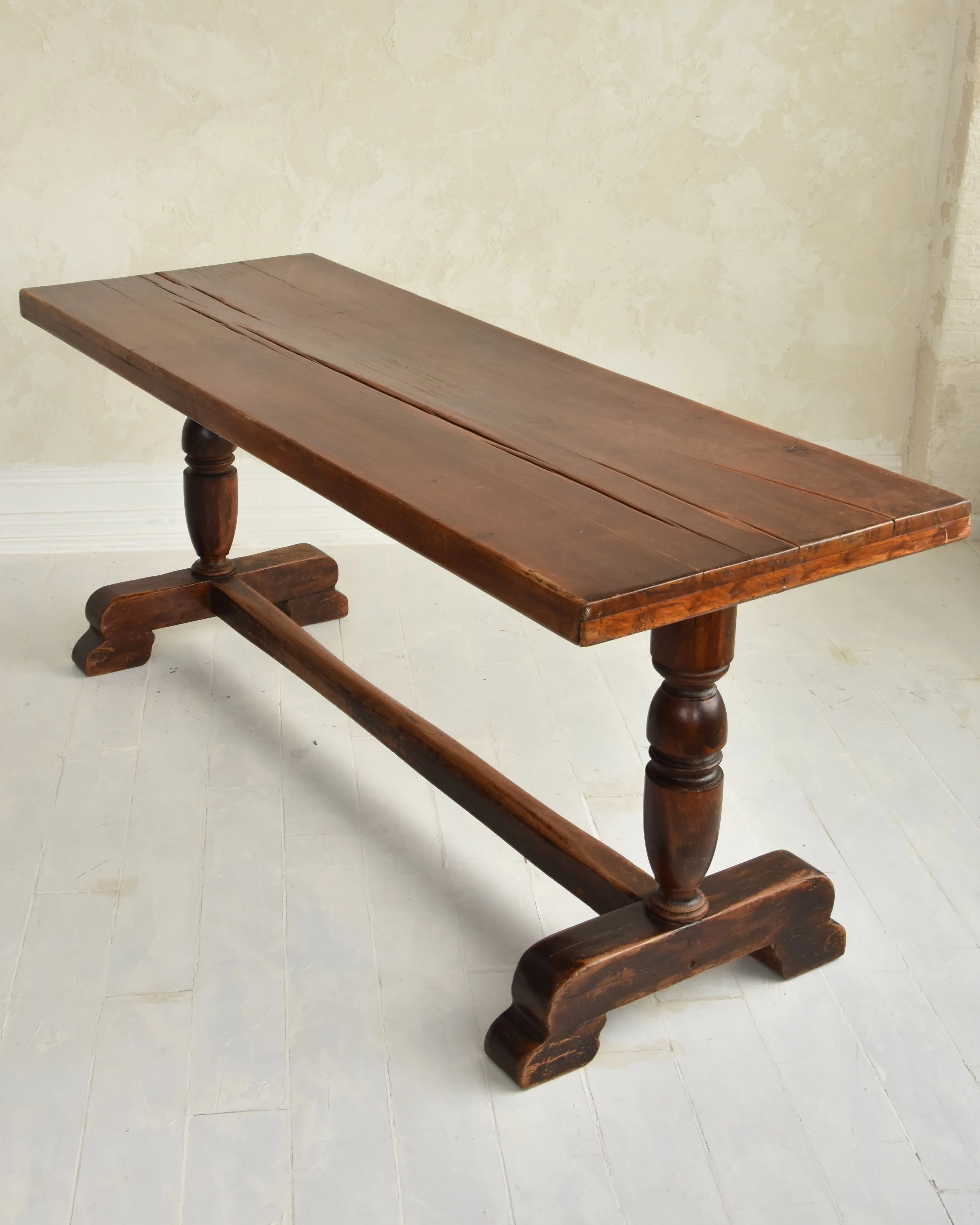 REFECTORY OAK TABLE