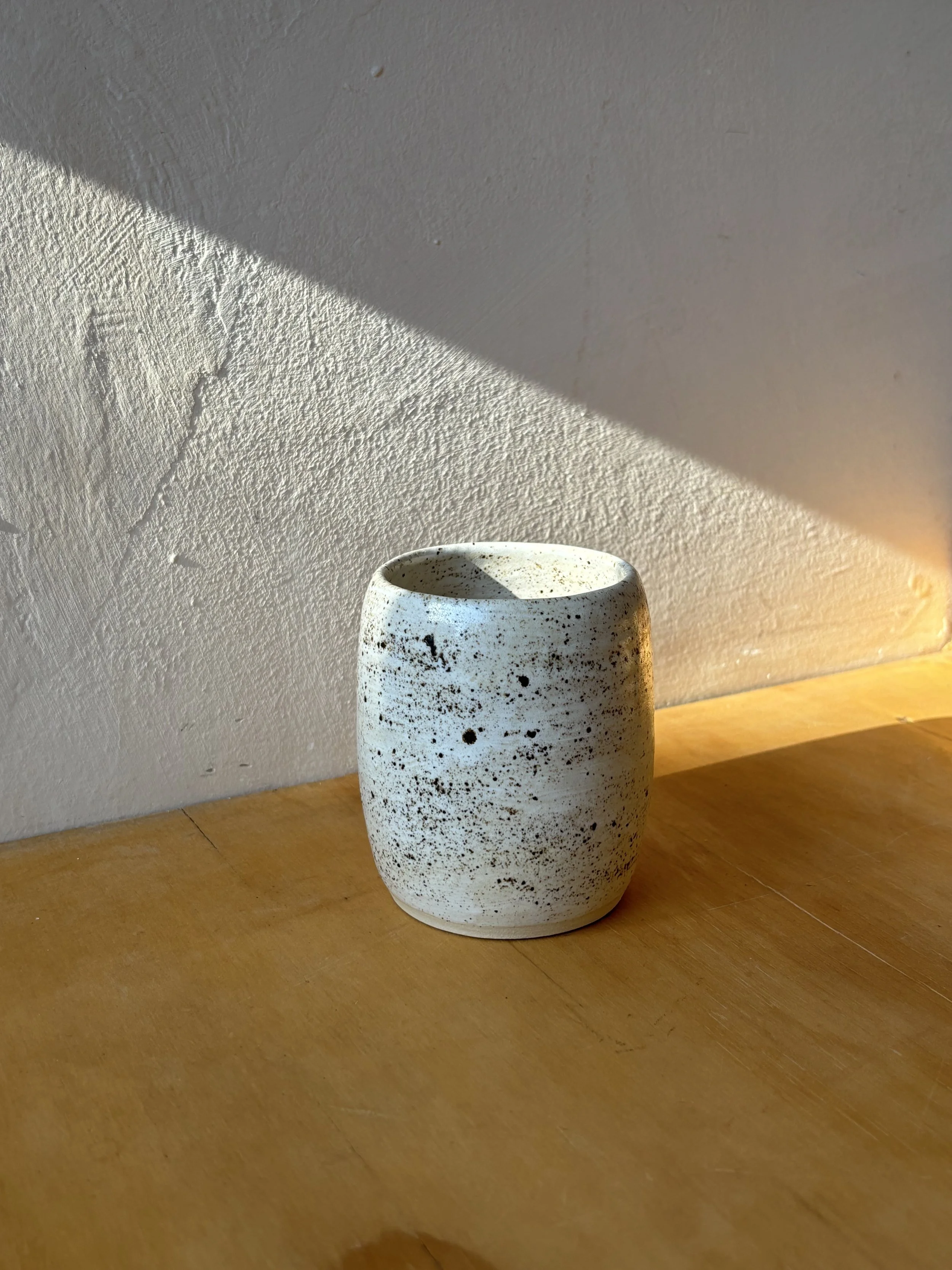 SPECKLED TUMBLER