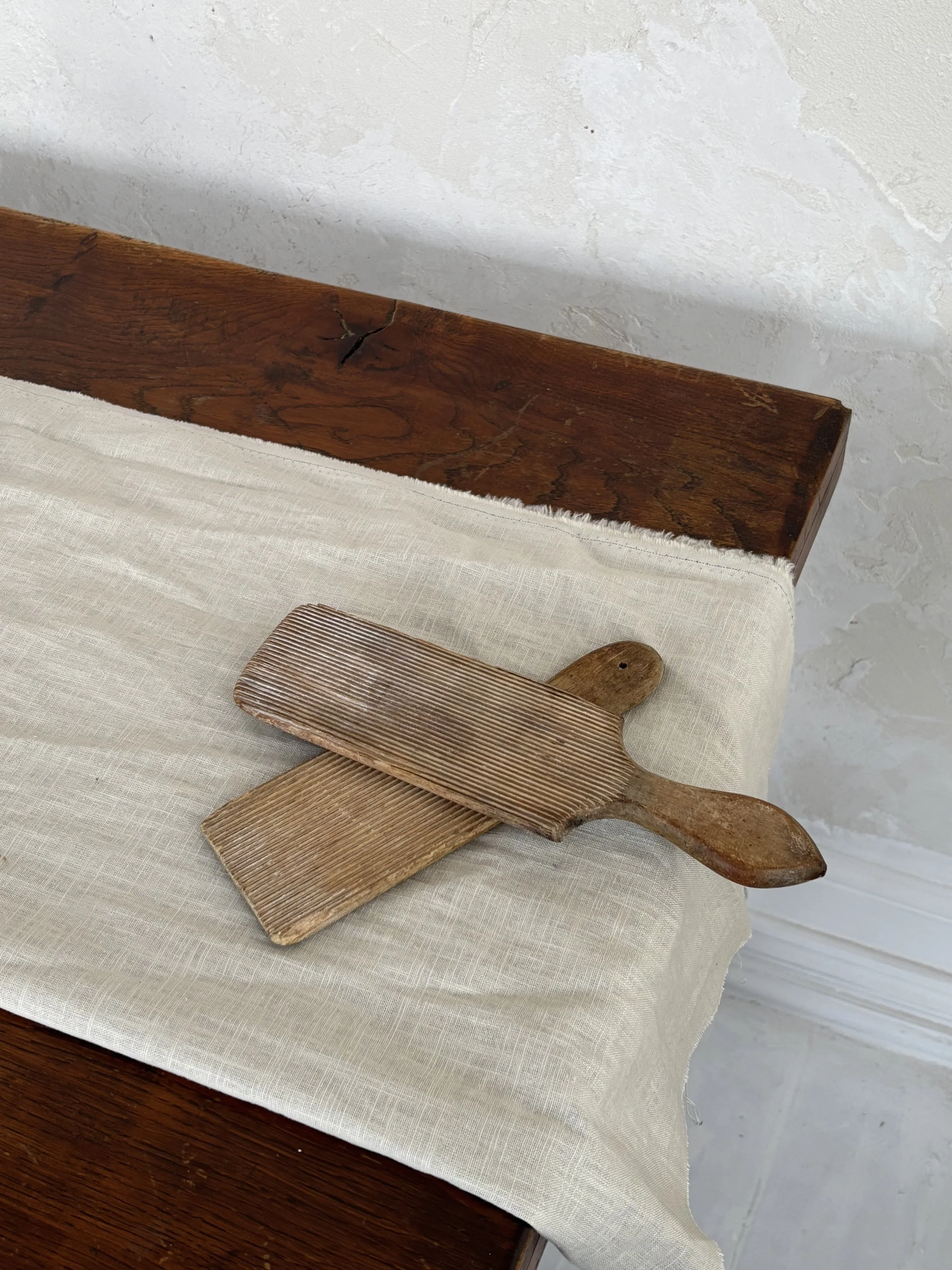 WOODEN BUTTER PADDLES