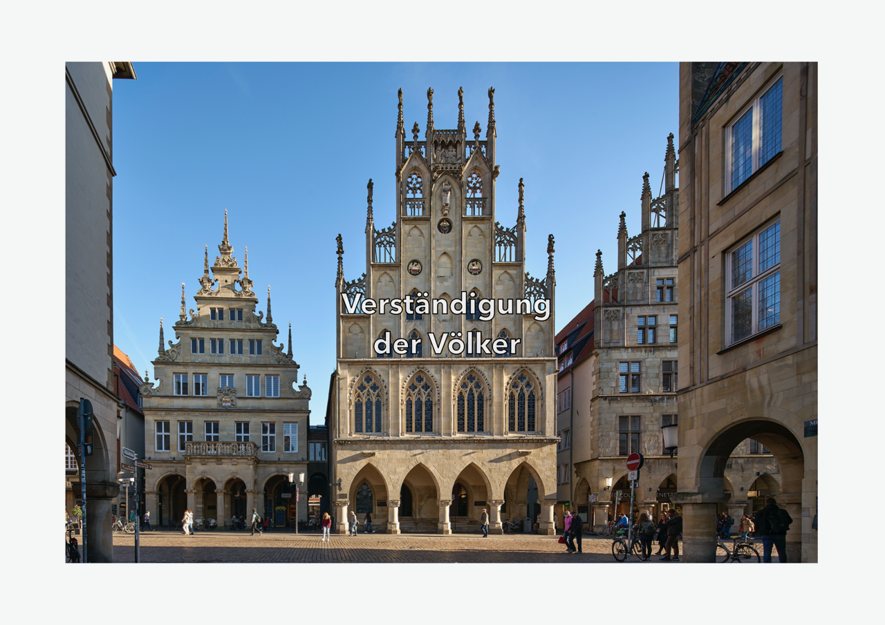 Rathaus Münster, Quelle Münsterland e.V./Philipp Fölting