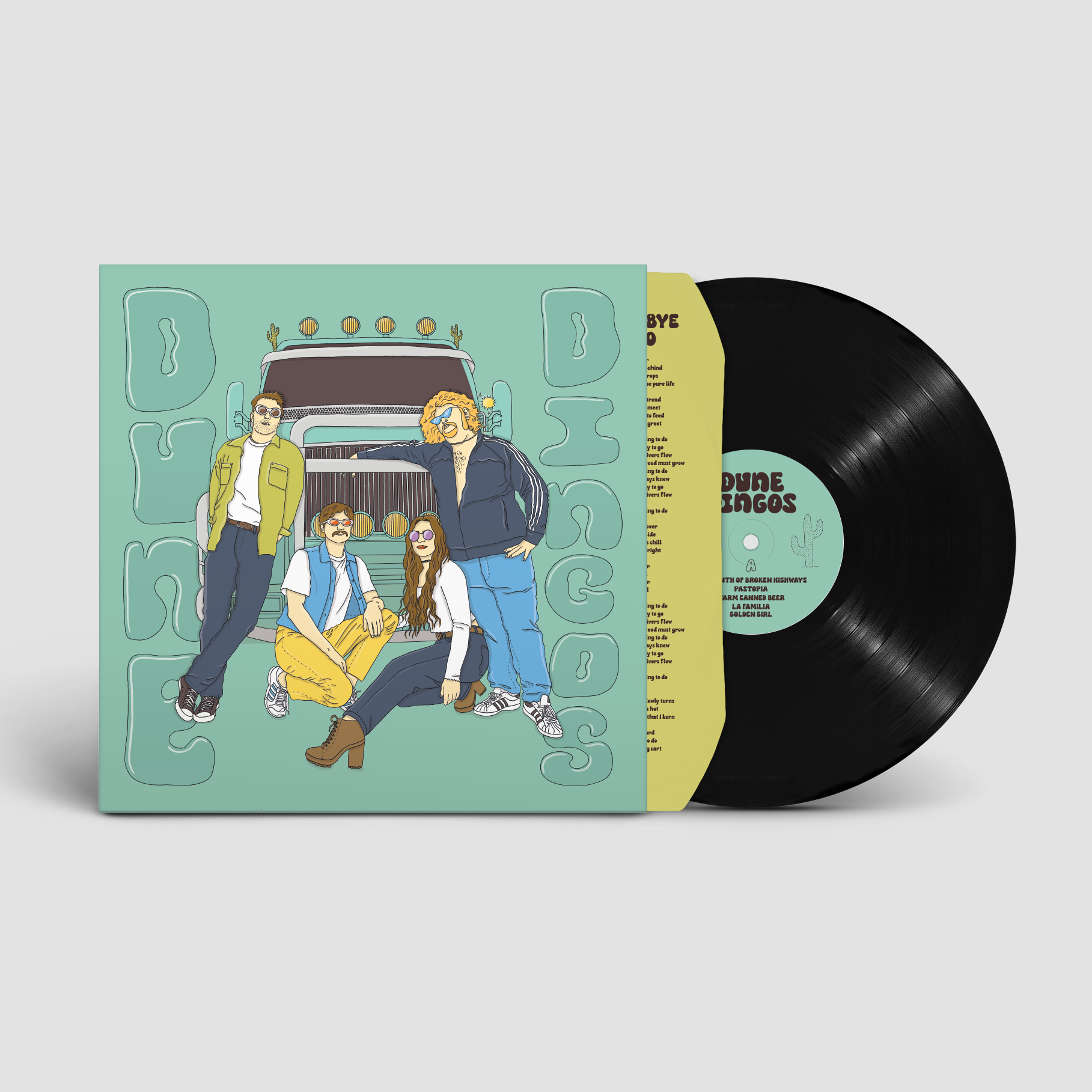Vinyl Album Design