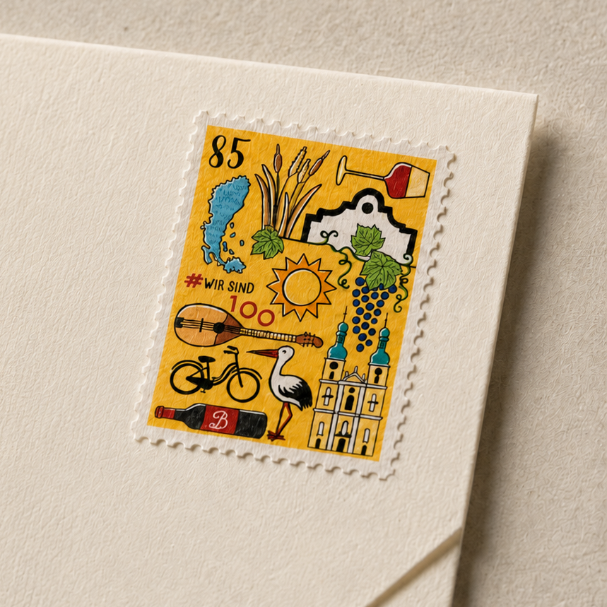 Burgenland Briefmarken