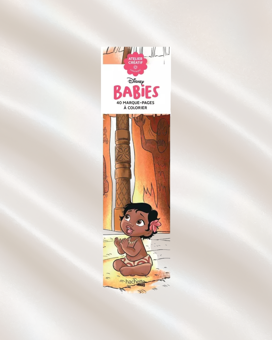 MARQUE-PAGES DISNEY BABIES à colorier