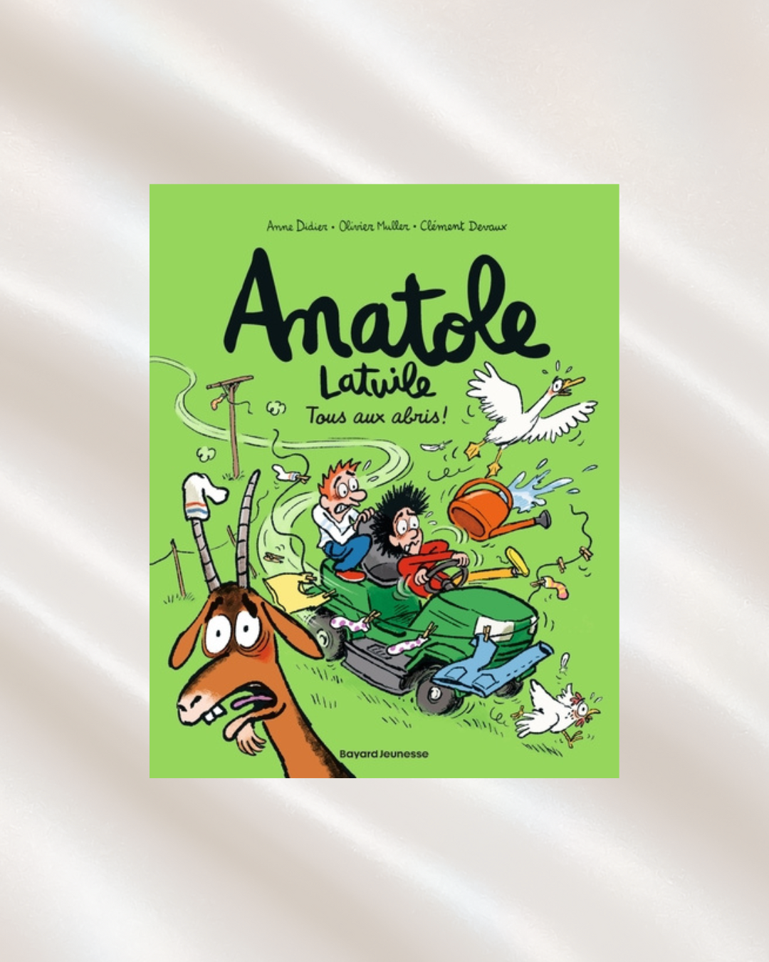 Anatole Latuile Tome 19 : Tous aux abris !