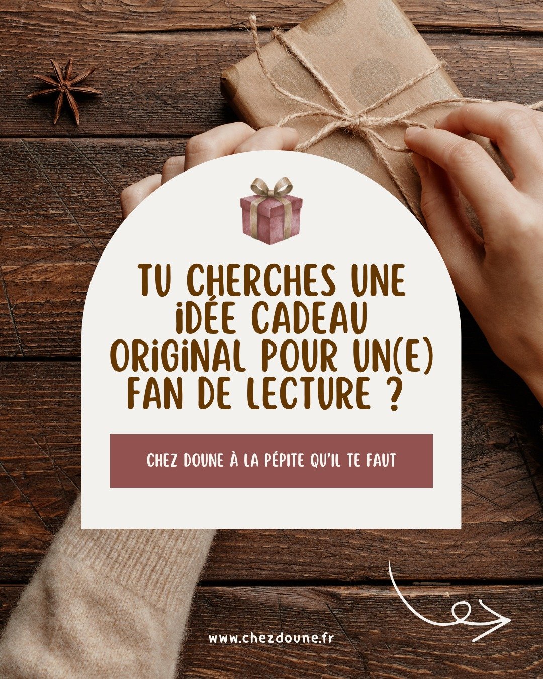 Avis aux amoureux des livres&hellip; et de la d&eacute;co ! 📖✨

Tu cherches un cadeau qui change vraiment ? O&ugrave; tu as juste envie de te faire plaisir !On a d&eacute;nich&eacute; la p&eacute;pite absolue : le Book Nook !

C&rsquo;est quoi exact