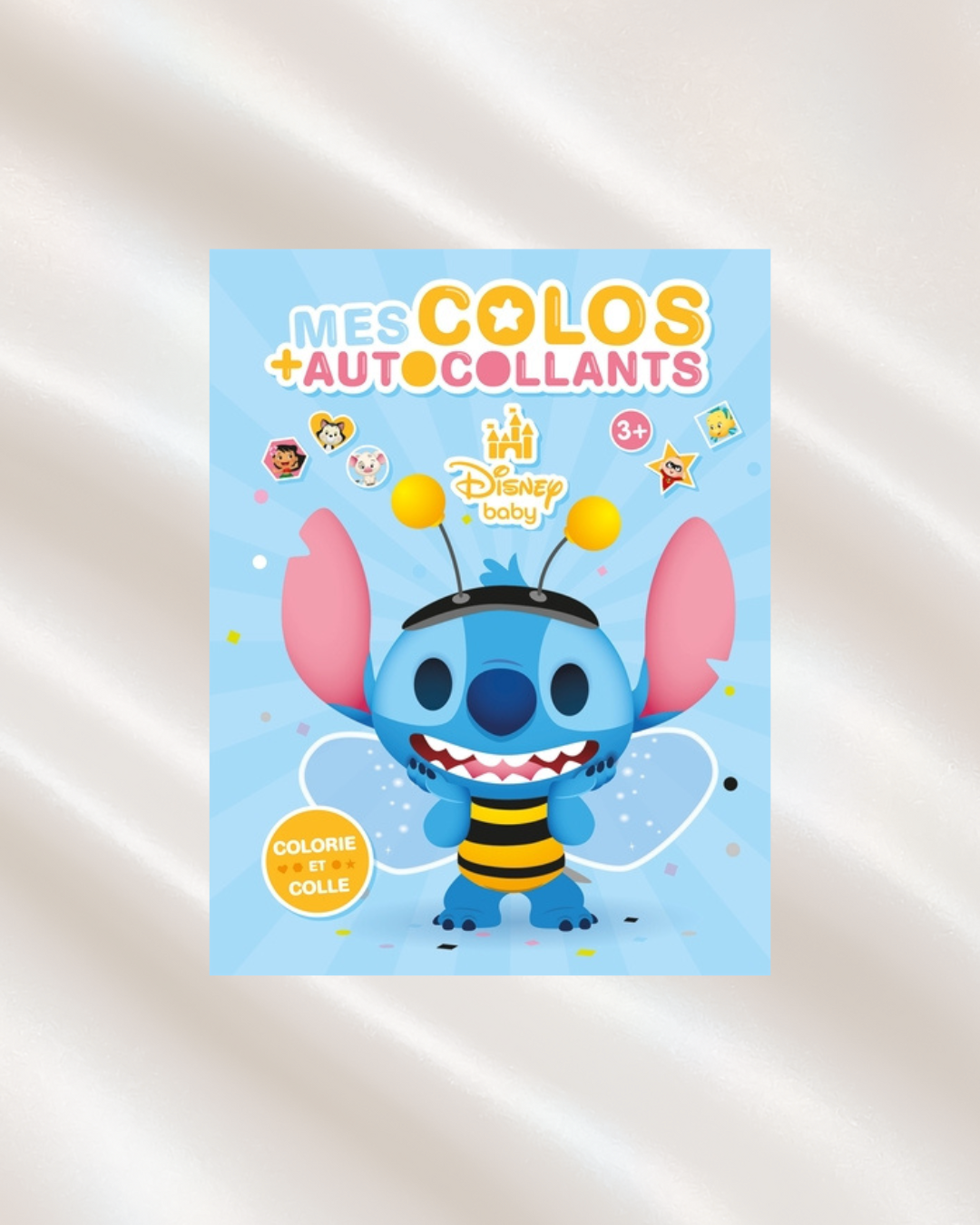 Mes colos + autocollants Disney Baby