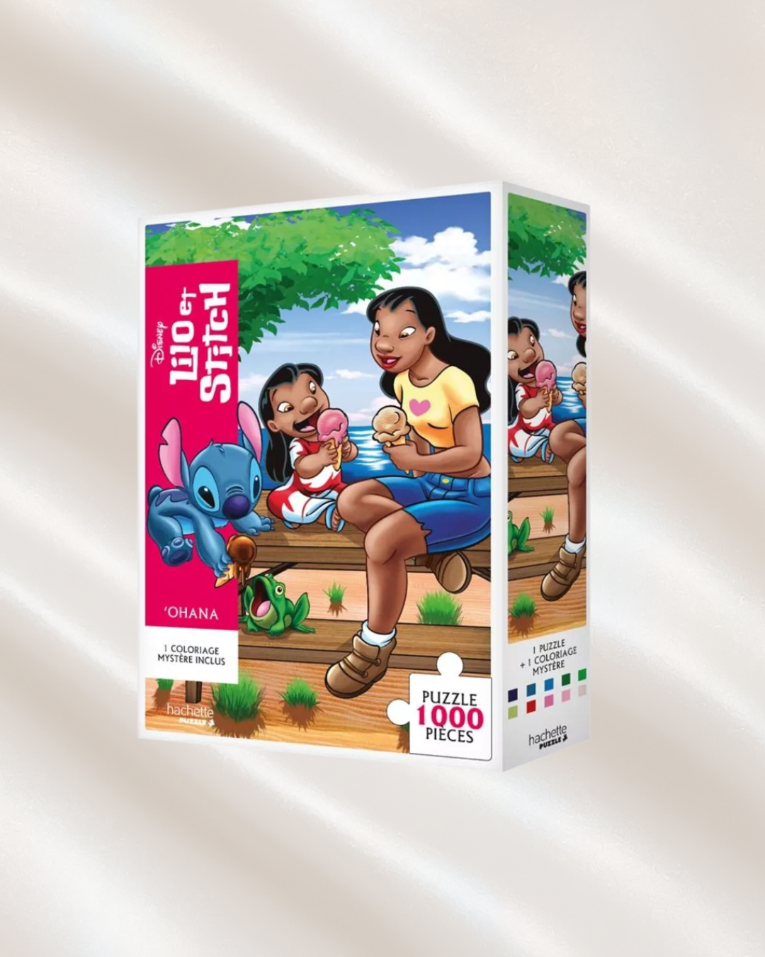 Puzzle mystères - Lilo & Stitch