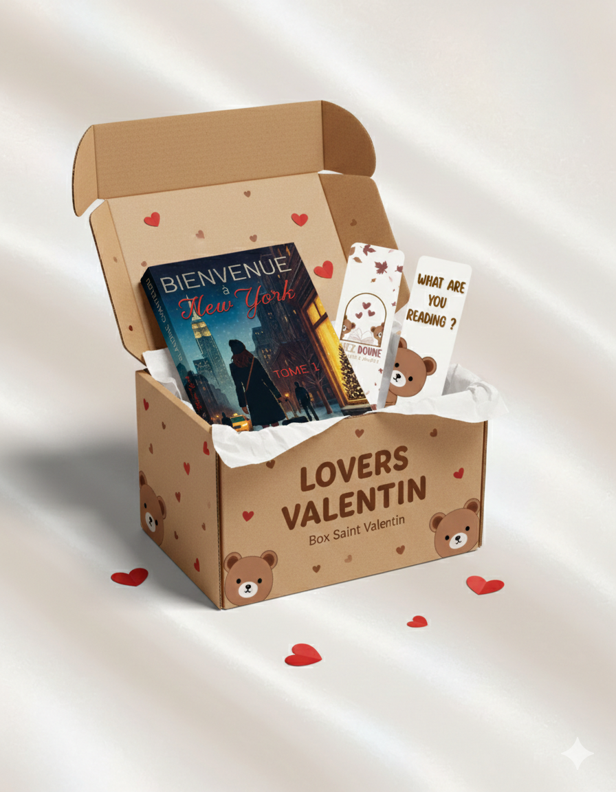 Box mystère Saint Valentin