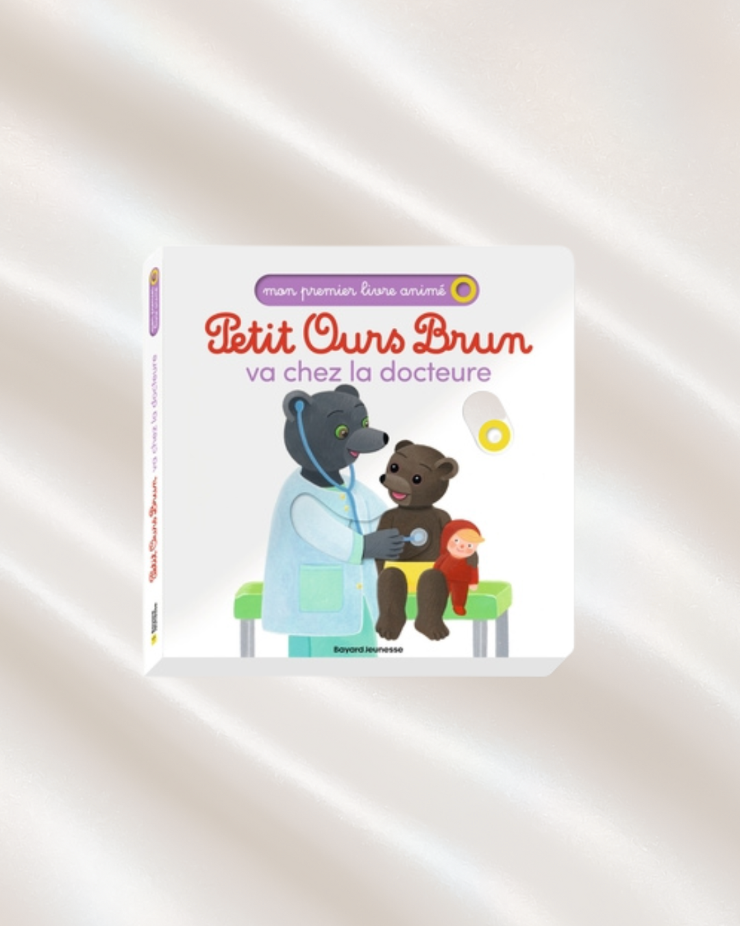 Petit Ours Brun va chez la docteure - Mon premier livre animé