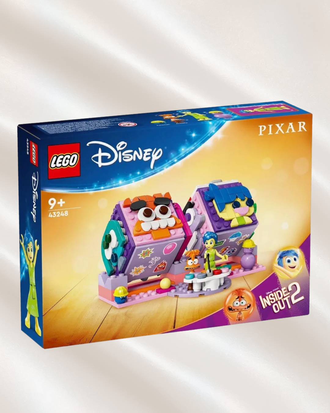 LEGO 43248 - Les cubes des émotions Vice-Versa 2 Disney