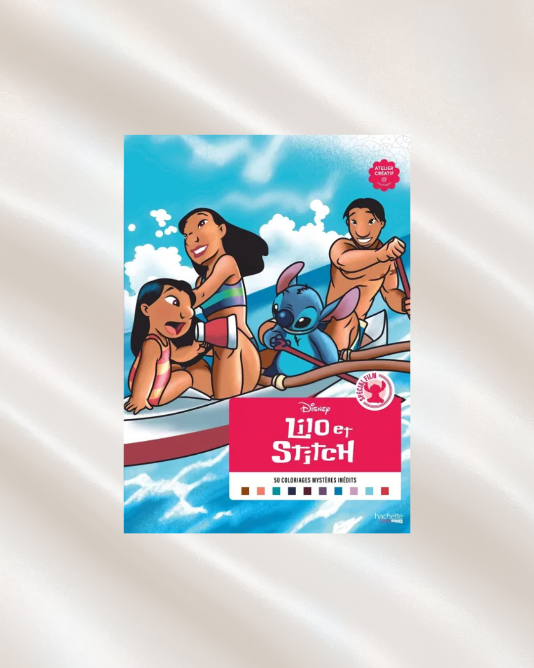 Coloriages mystères Spécial film - Lilo & Stitch