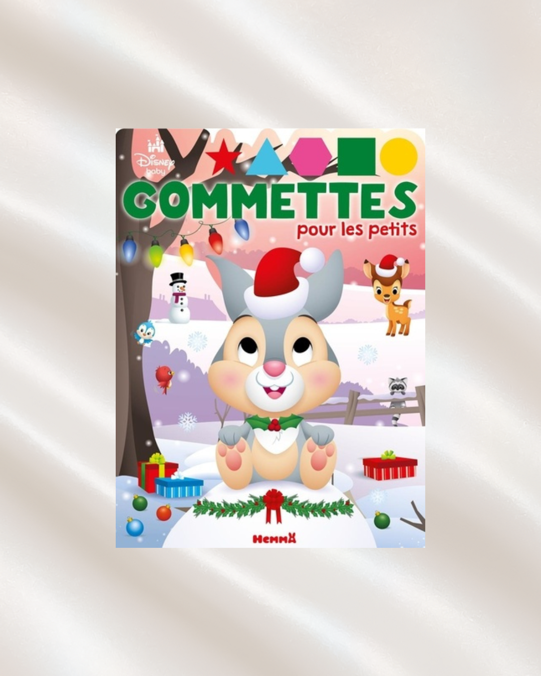 Gommettes pour les petits - Disney Baby